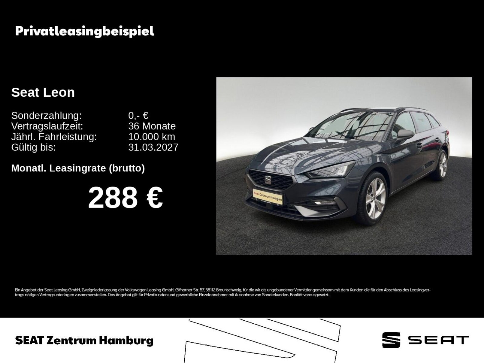 SEAT Leon Sportstourer – Bild 2