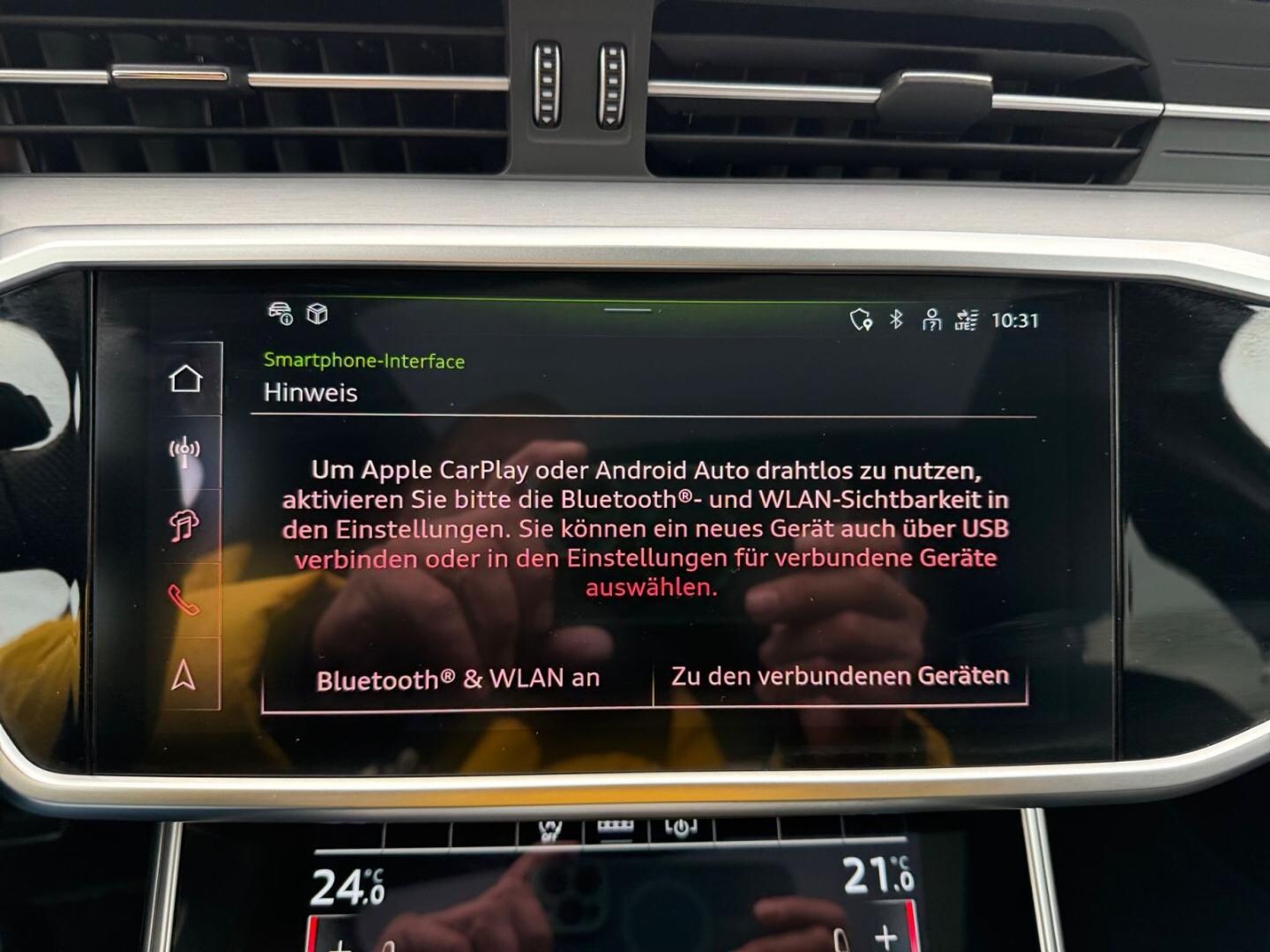 Bild über Audi S6 Avant TDI quattro tiptronic - für weitere Informationen kontaktieren Sie den Audi Partner