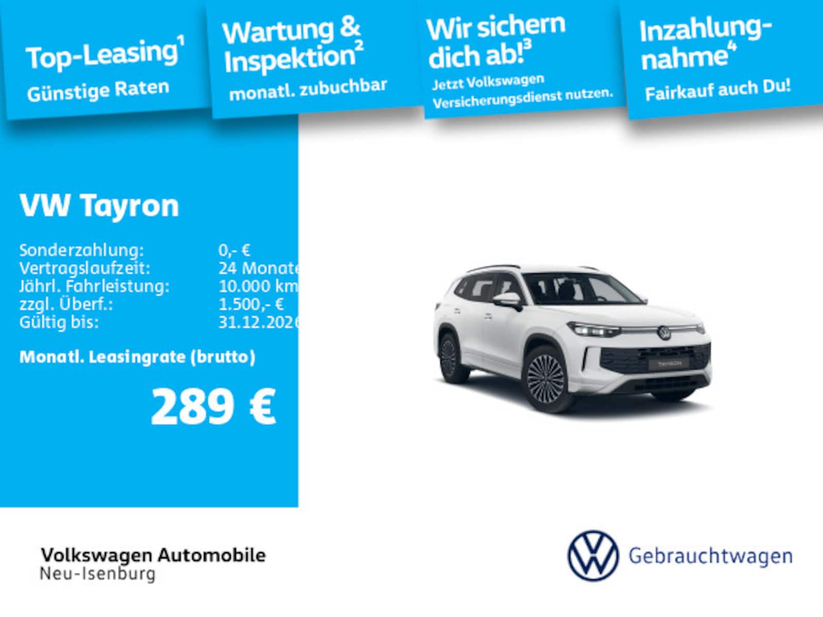 Volkswagen Tayron – Bild 2