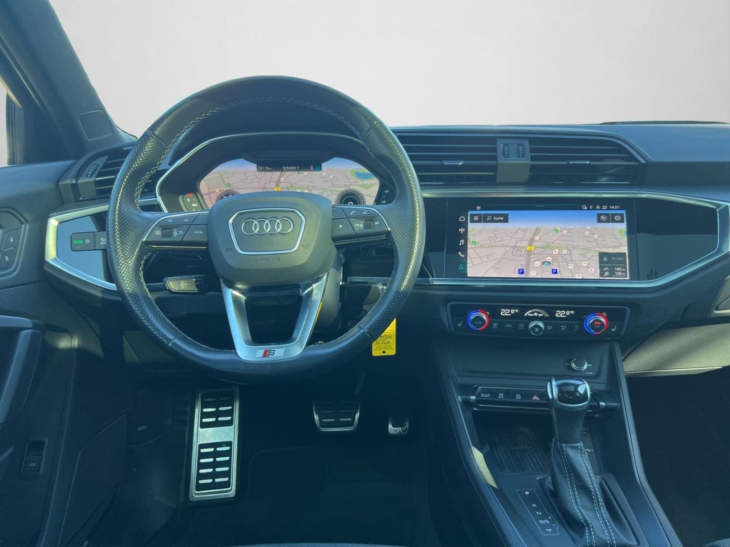 Bild über Audi Q3 Sportback S line 40 TFSI quattro S tronic - für weitere Informationen kontaktieren Sie den Audi Partner