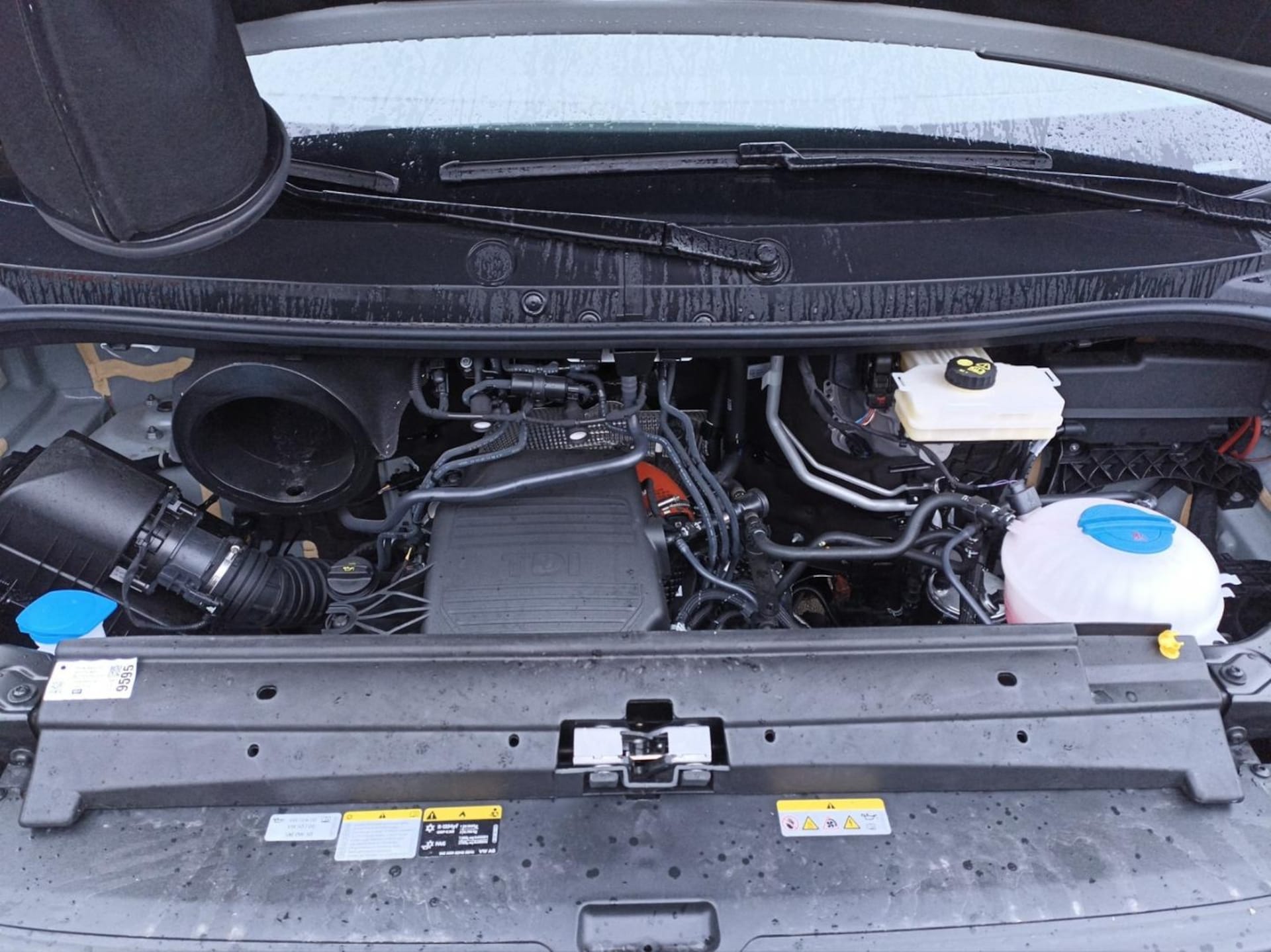 Volkswagen Crafter Kasten mittlerer Radstand