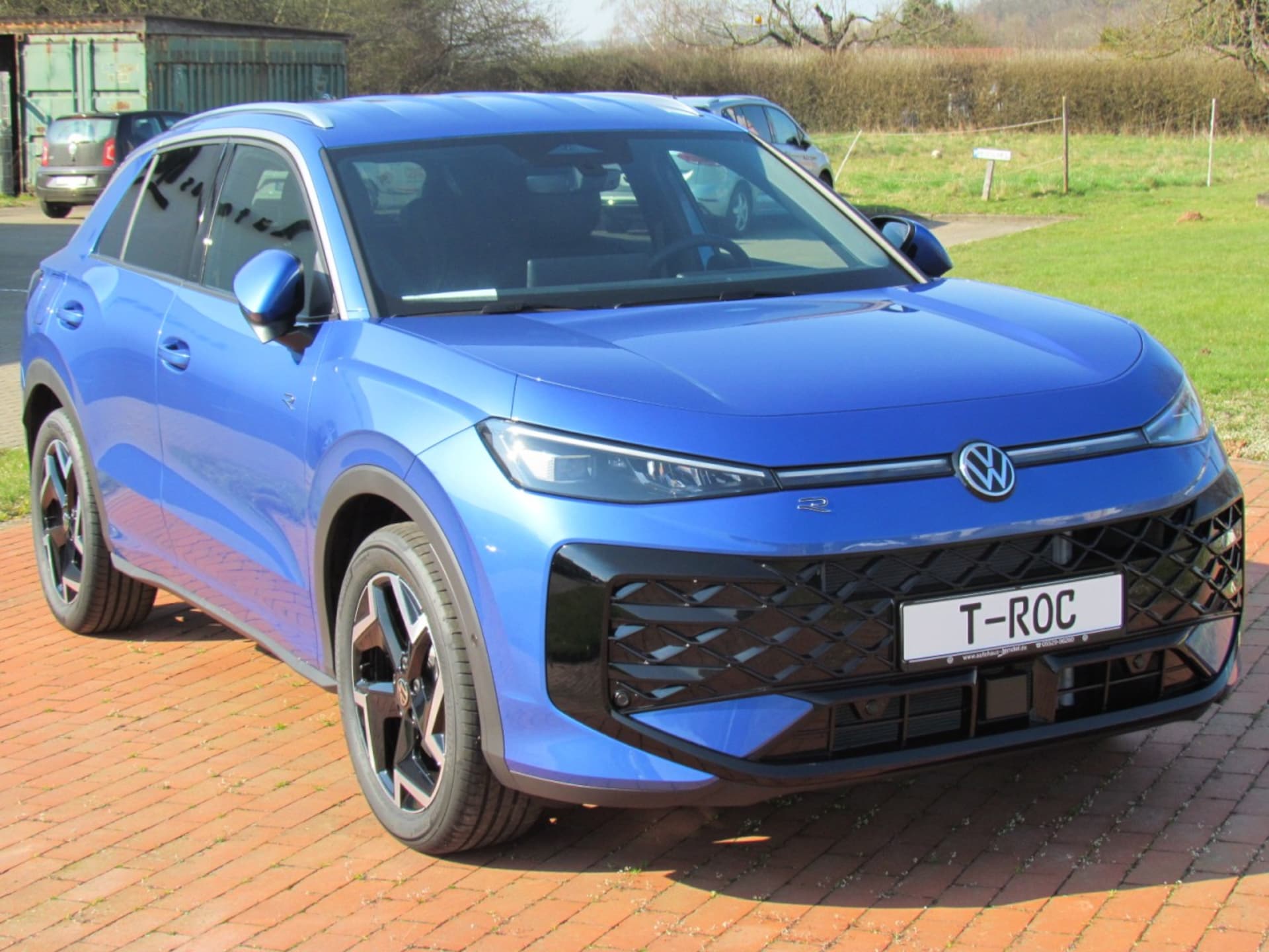 Volkswagen T-Roc R-Line