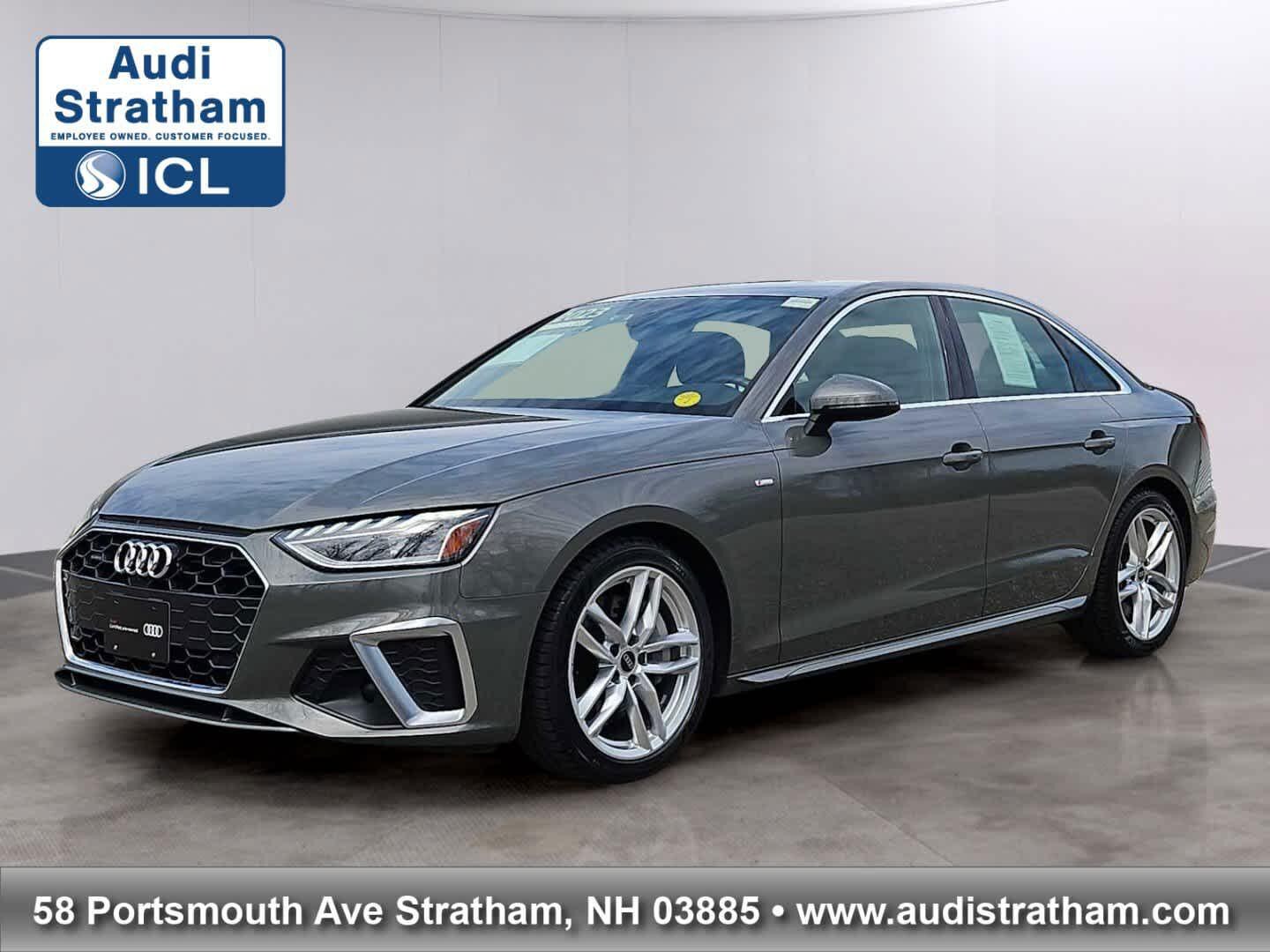 2023 Audi A4 45 TFSI Premium Plus quattro S tronic's photo