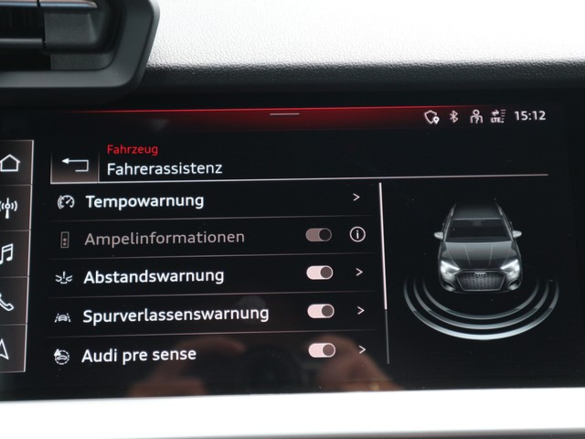 Audi A3 Sportback TFSI e Advanced