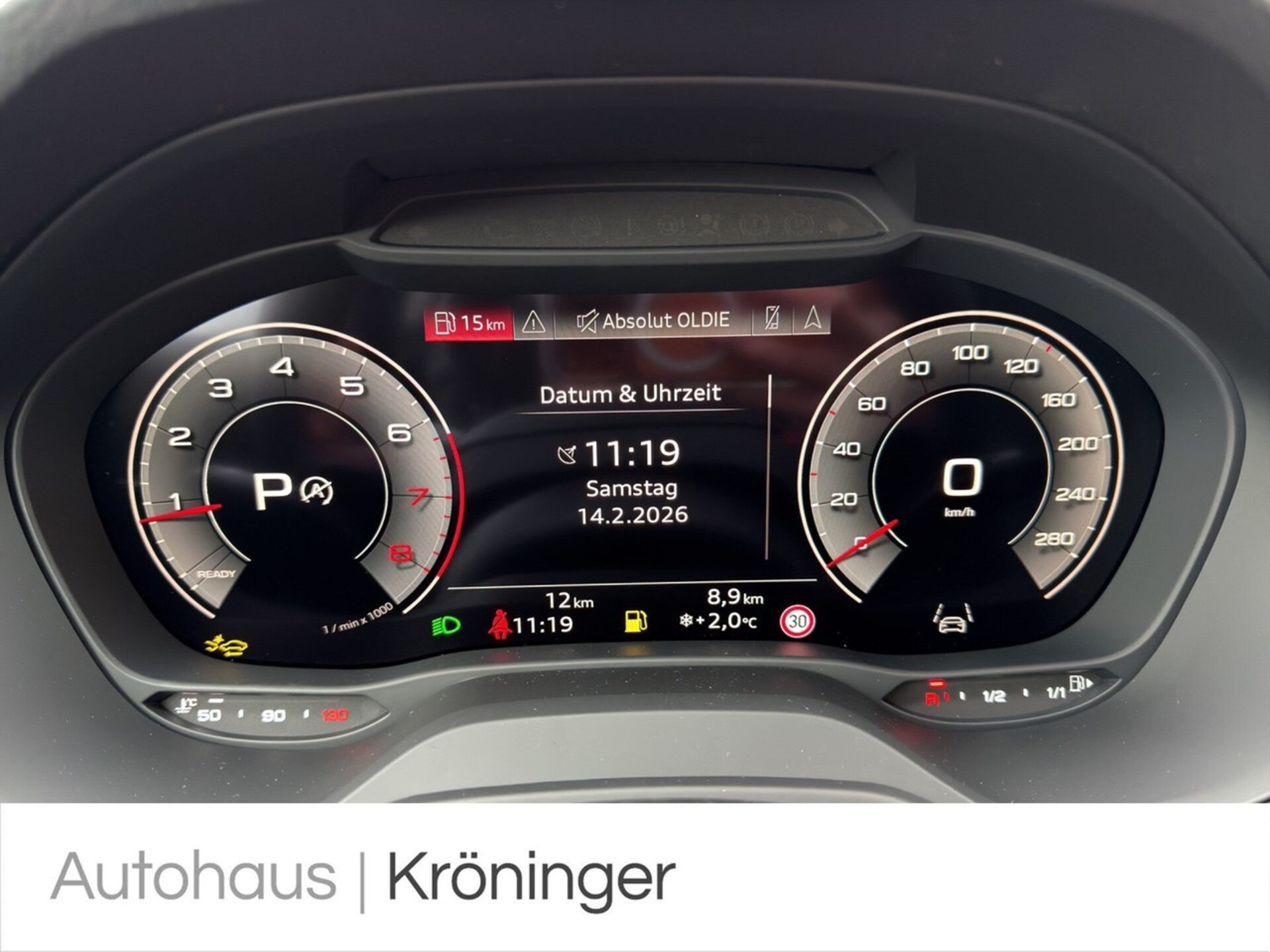 Audi Q2 S line