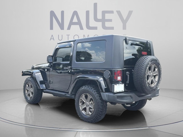 2018 Jeep Wrangler