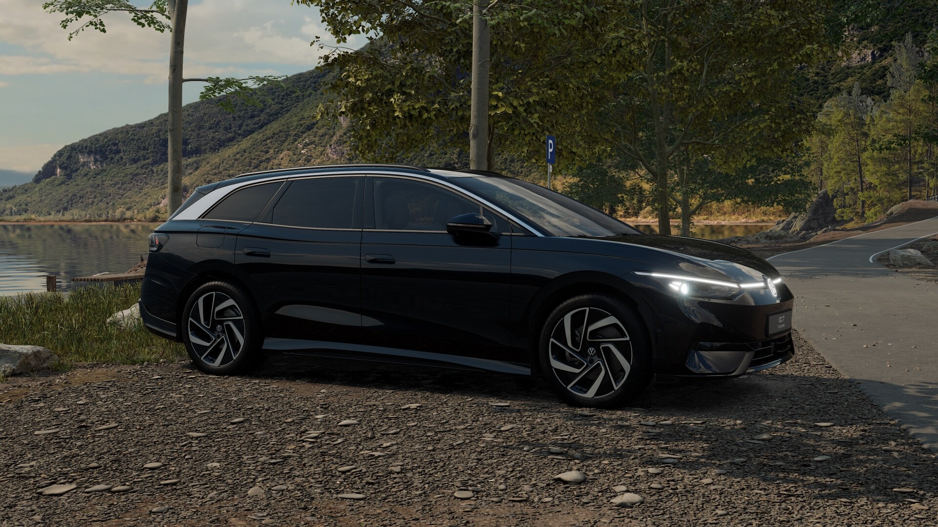 Volkswagen ID.7 Tourer Pro S