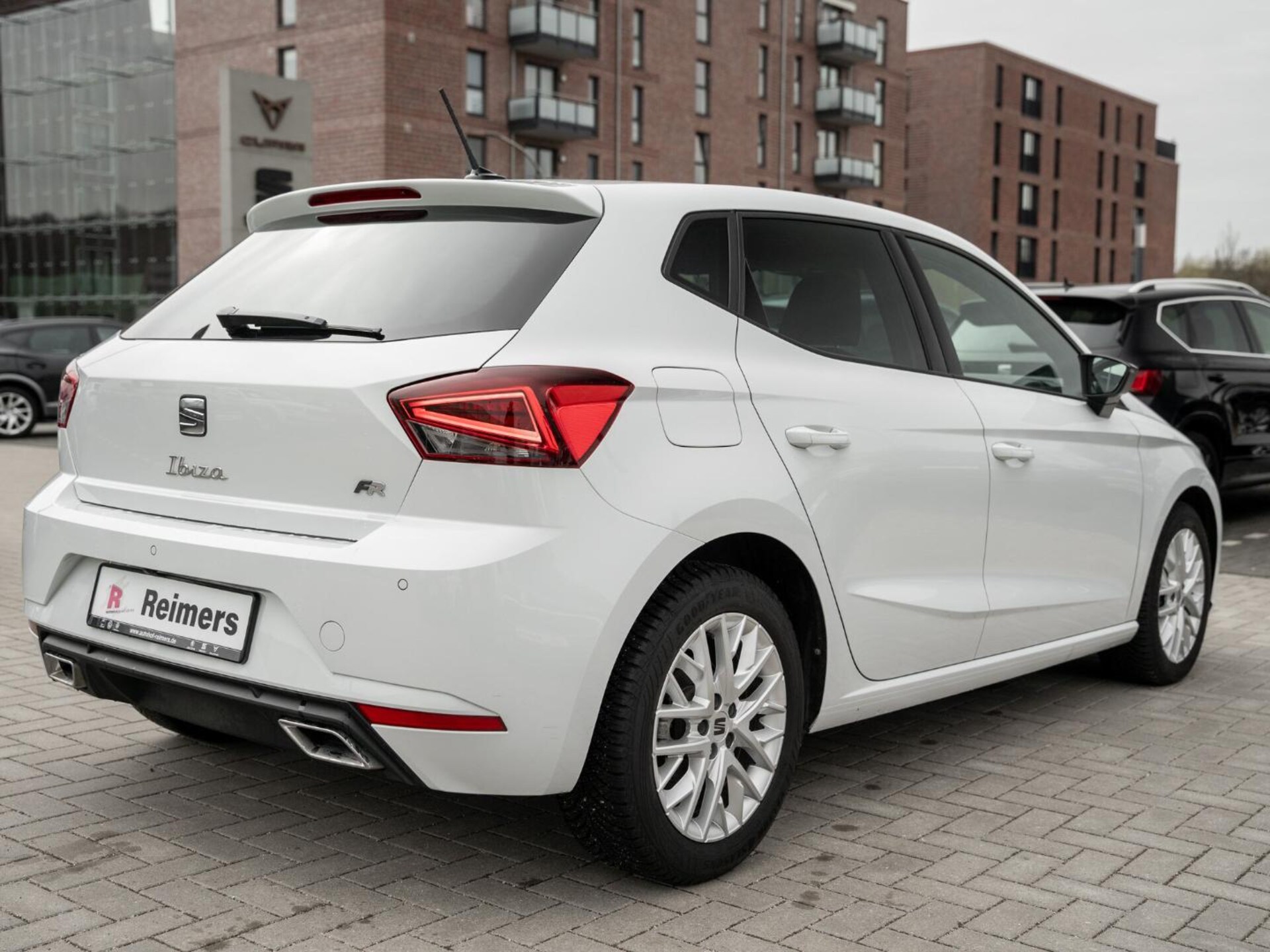 SEAT Ibiza FR