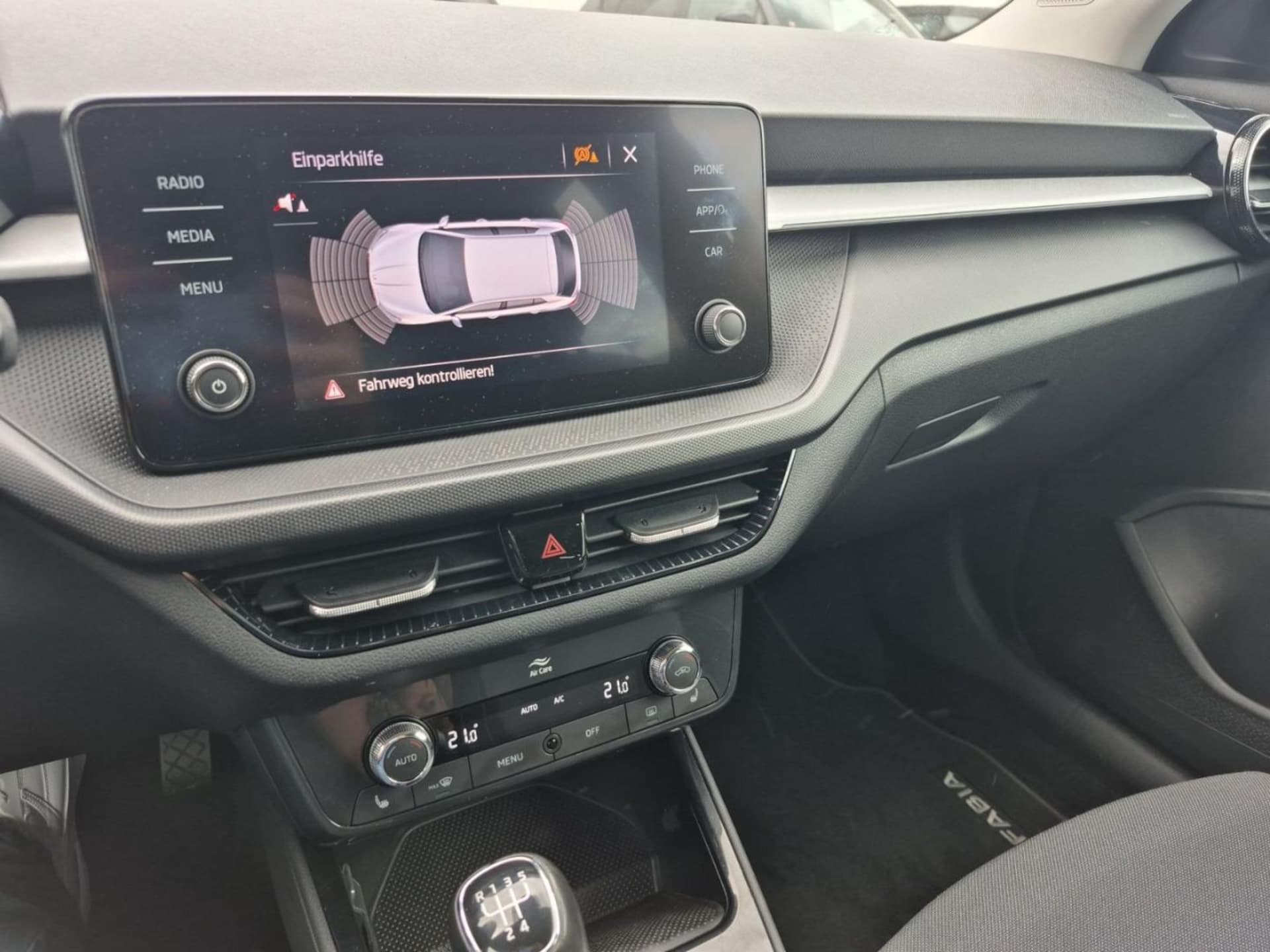 Skoda Fabia Ambition