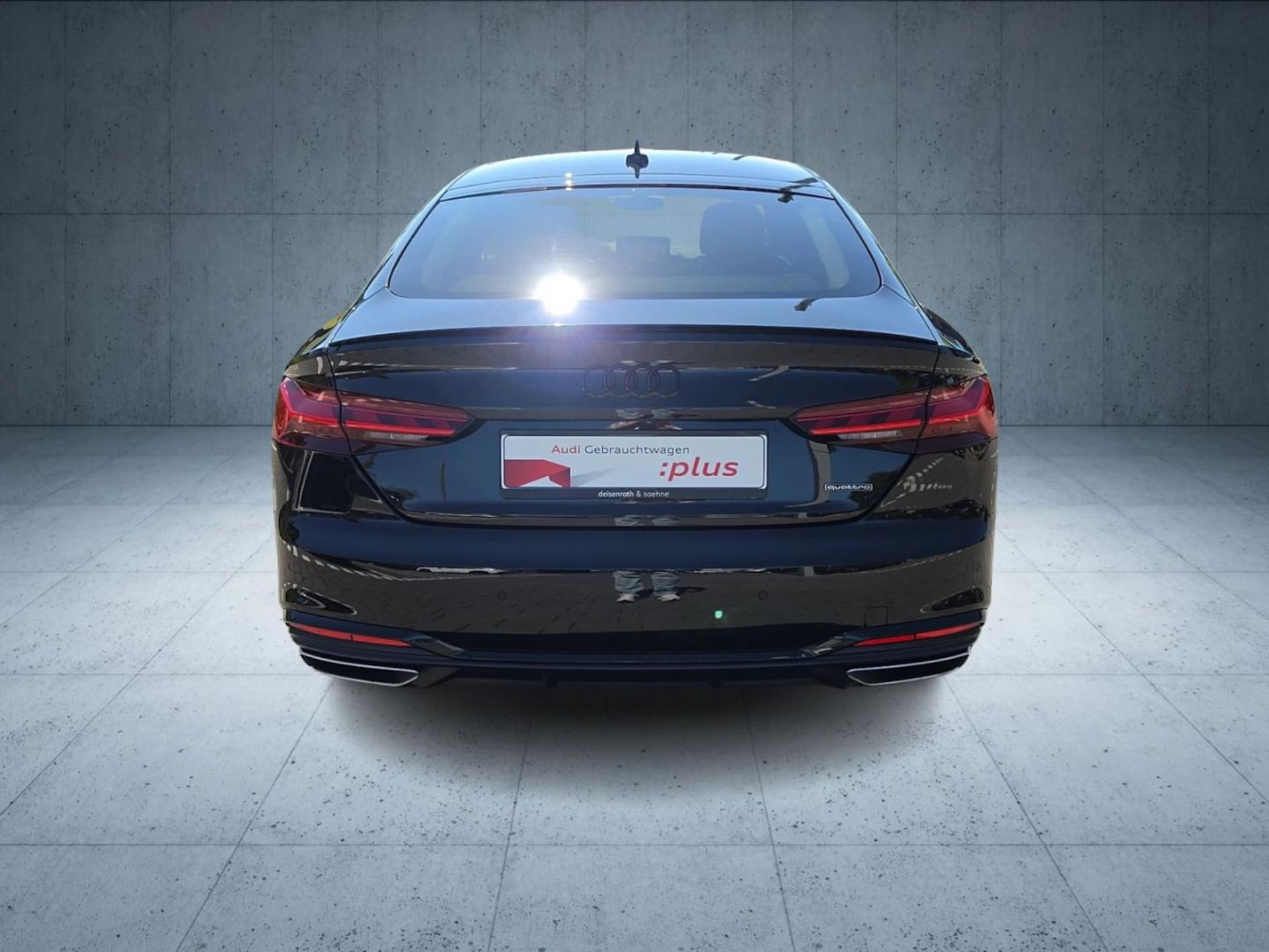 Audi A5 Sportback S line