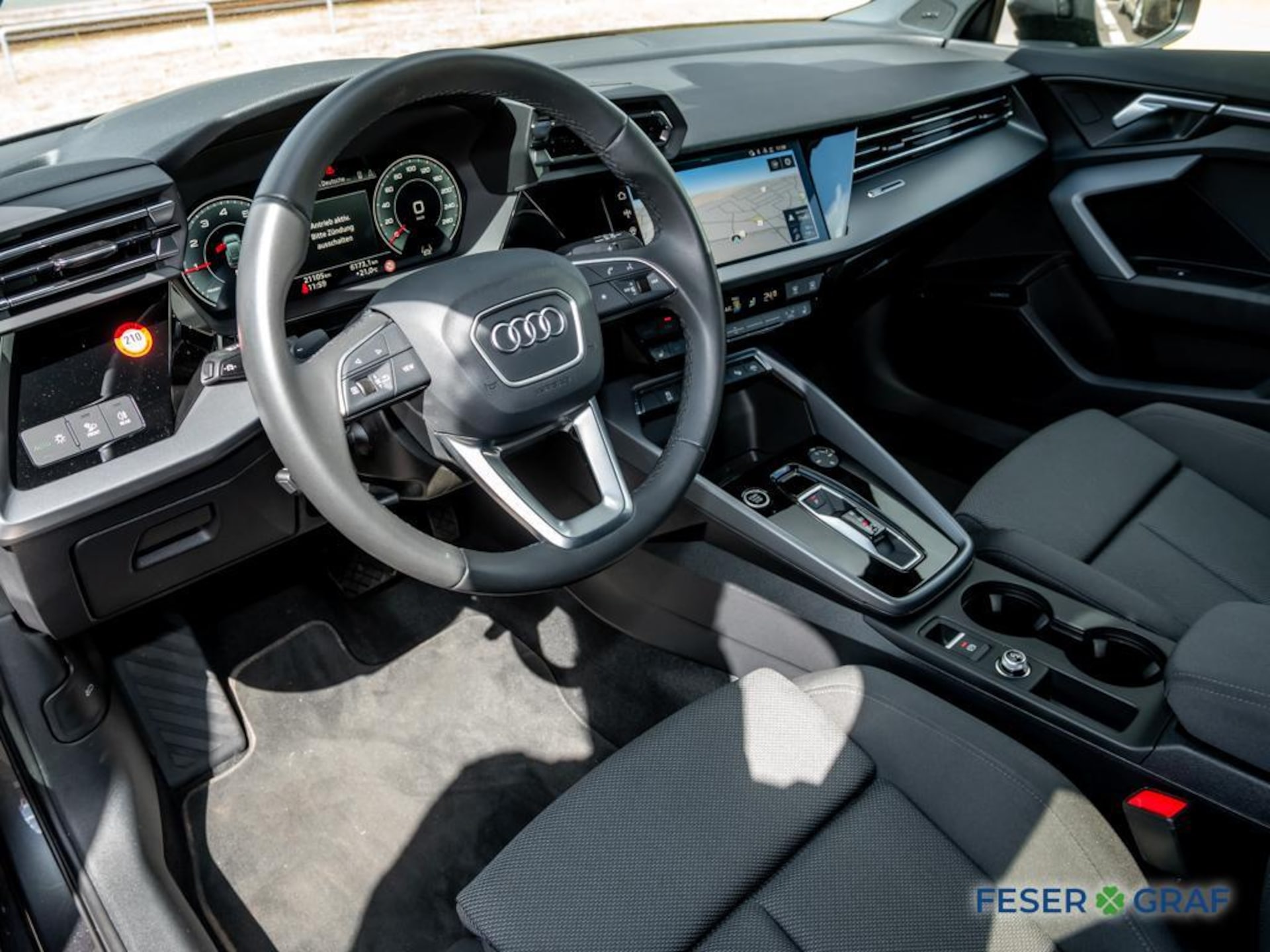 Audi A3 Sportback S line