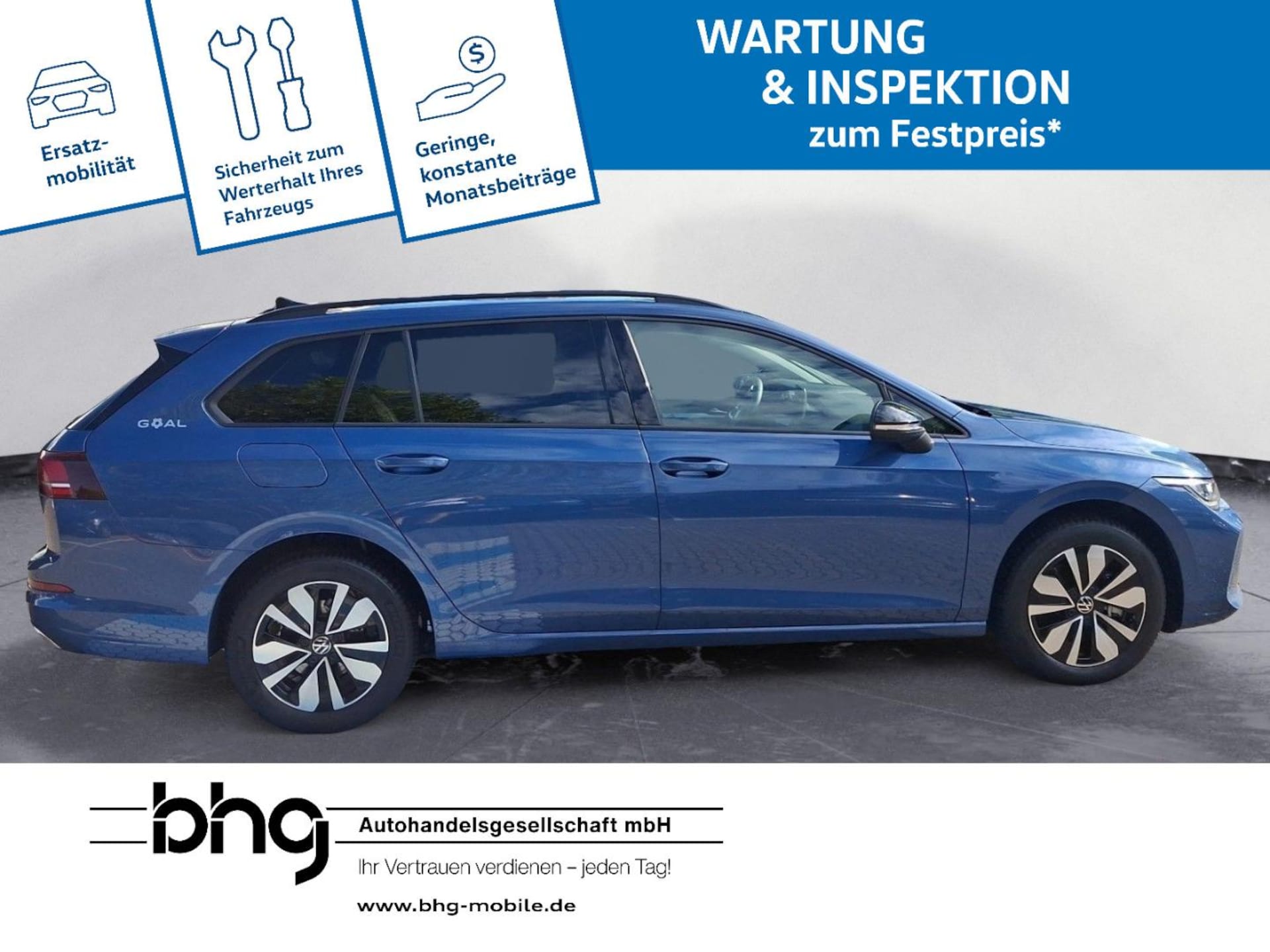 Volkswagen Golf Variant Goal