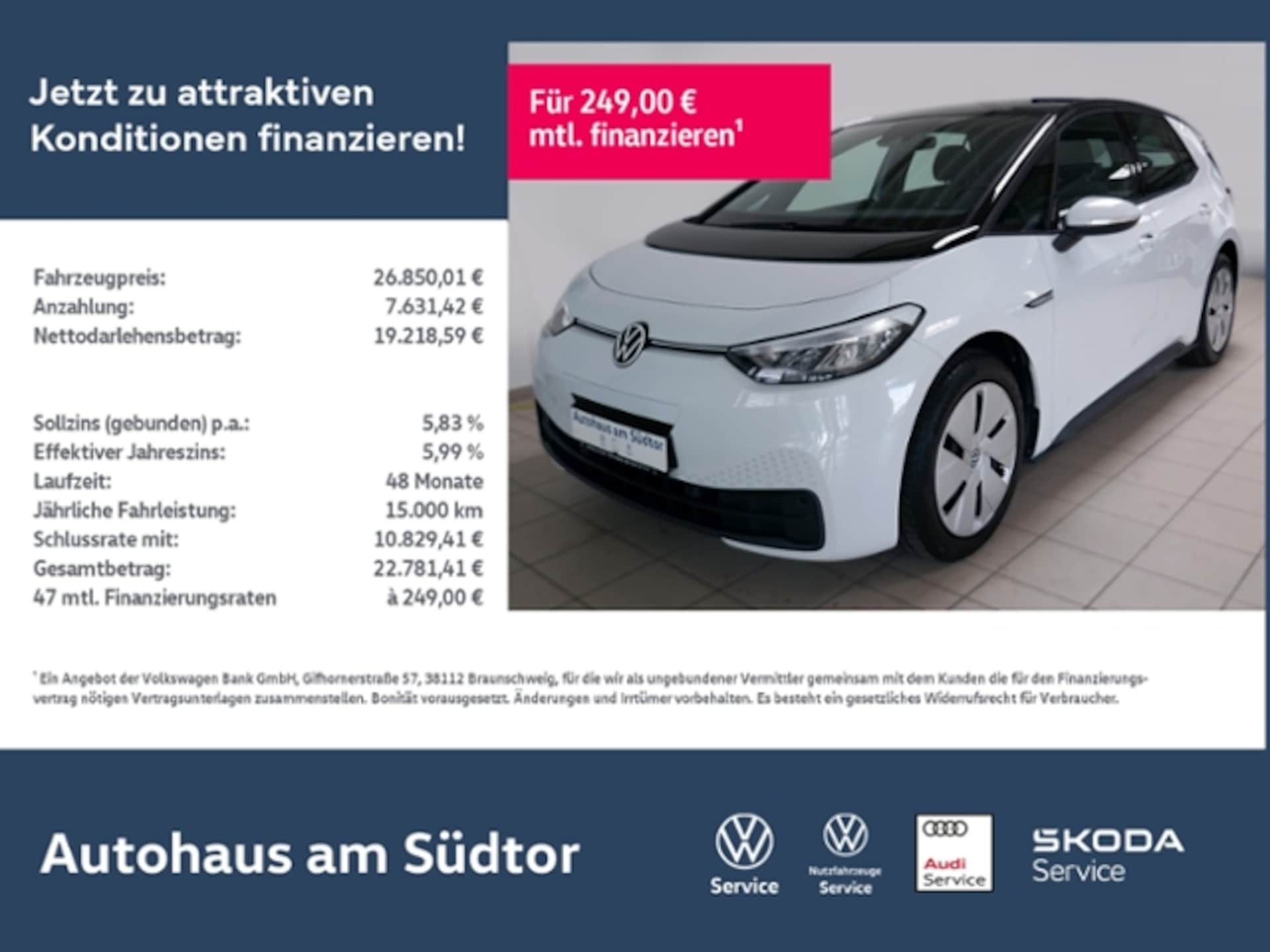 Volkswagen ID.3 Pro Performance