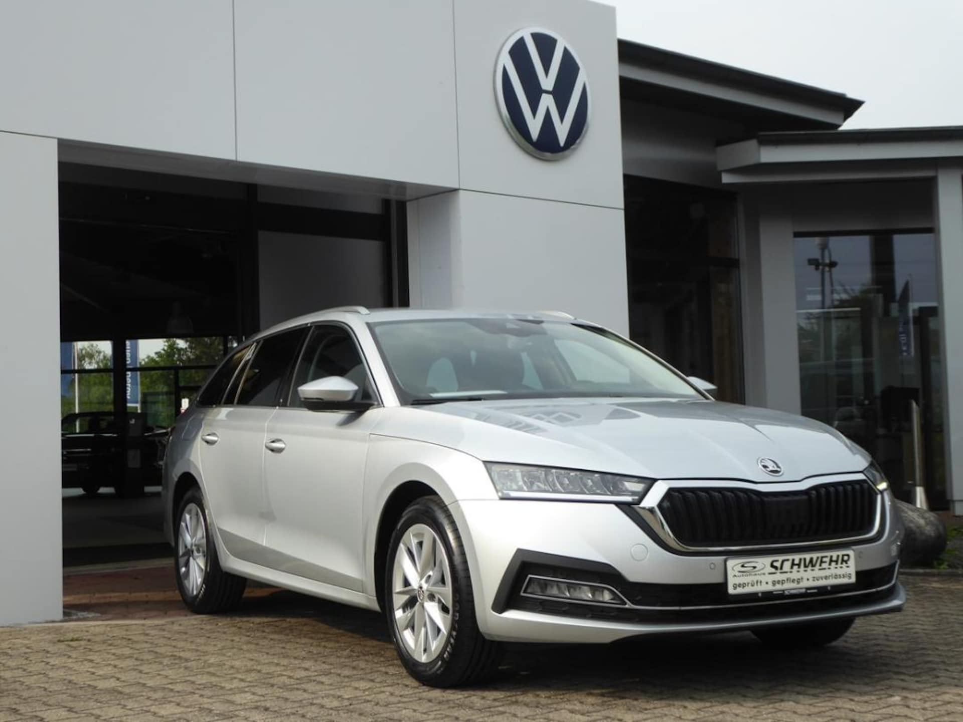 Skoda Octavia Combi Style