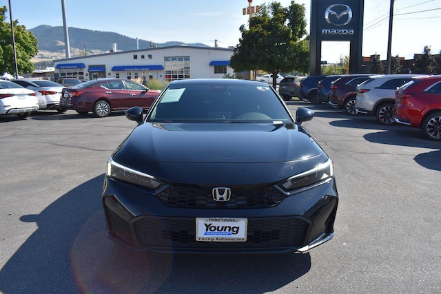 2025 Honda Civic Sedan