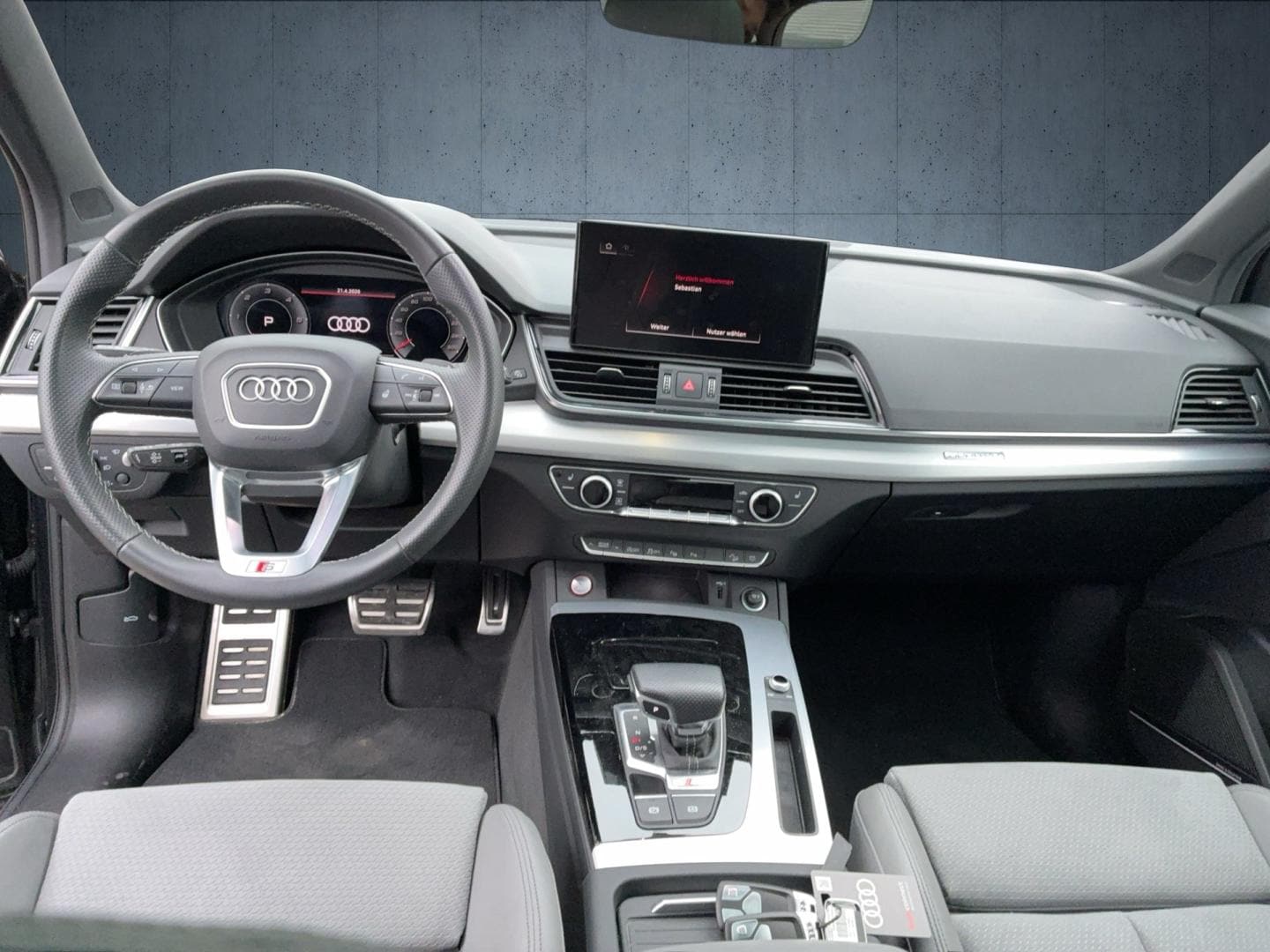 Bild über Audi SQ5 TDI tiptronic - für weitere Informationen kontaktieren Sie den Audi Partner