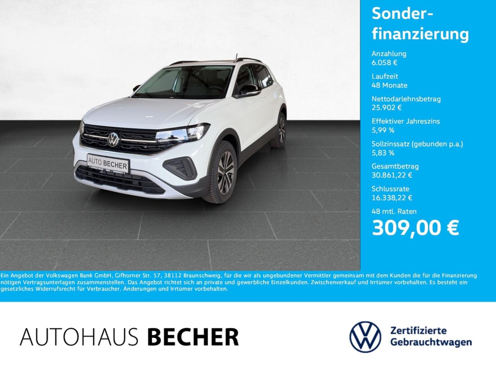 Volkswagen T-Cross