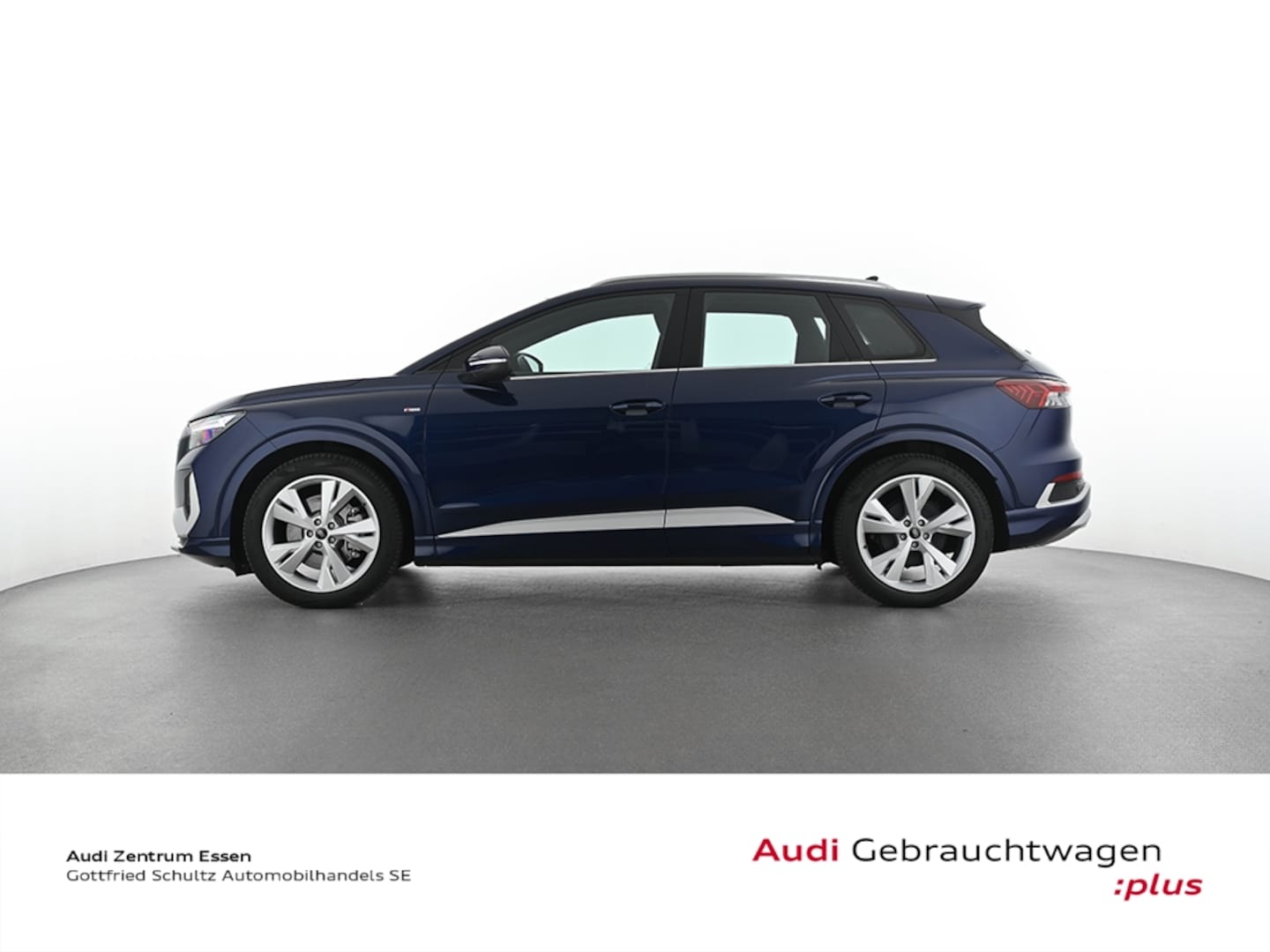 Bild über Audi Q4 e-tron 40 e-tron - für weitere Informationen kontaktieren Sie den Audi Partner