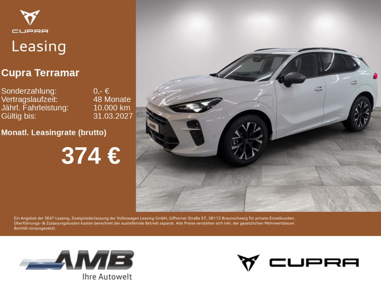 CUPRA Terramar
