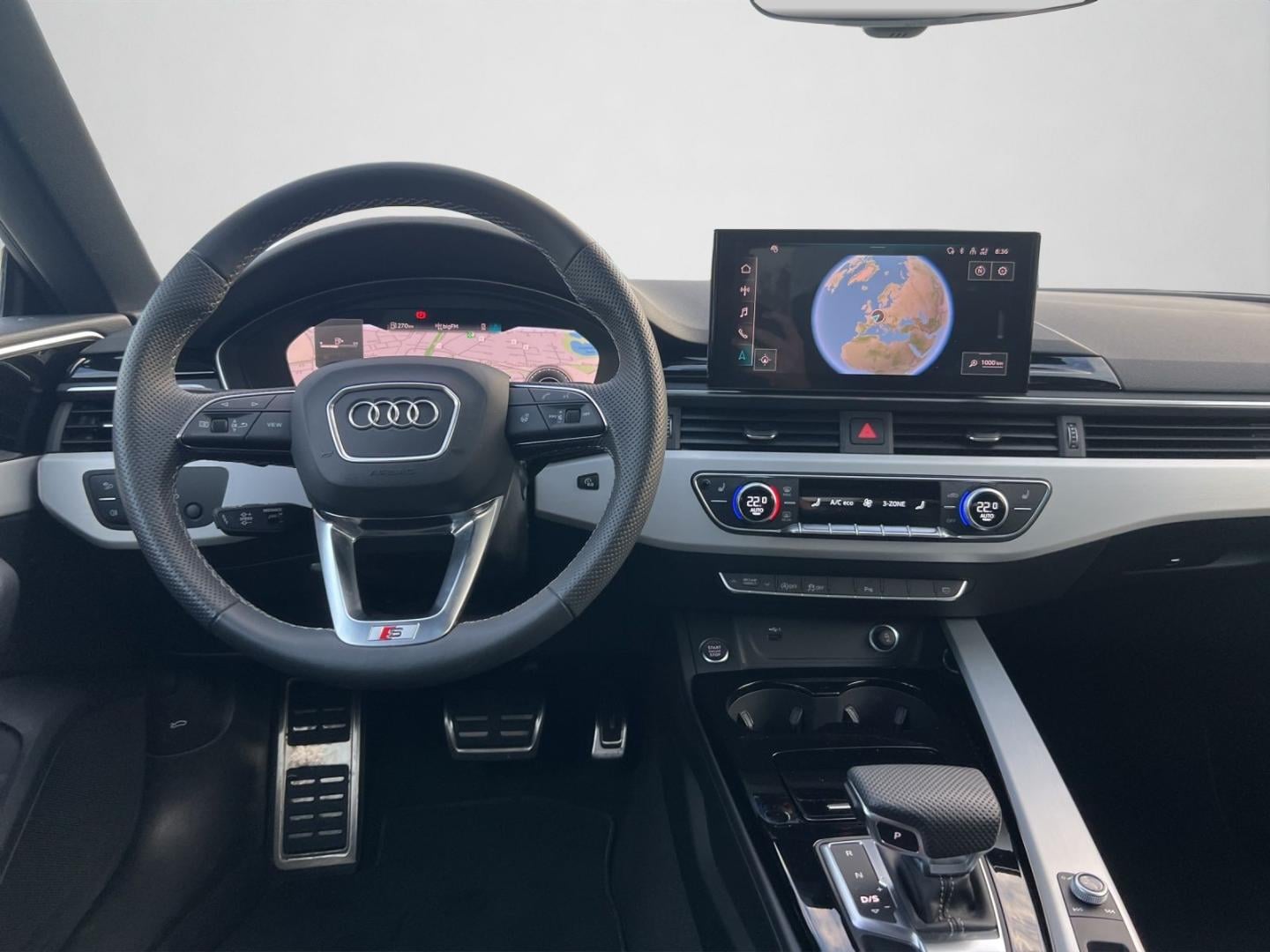 Bild über Audi A5 Sportback S line business 40 TFSI S tronic - für weitere Informationen kontaktieren Sie den Audi Partner
