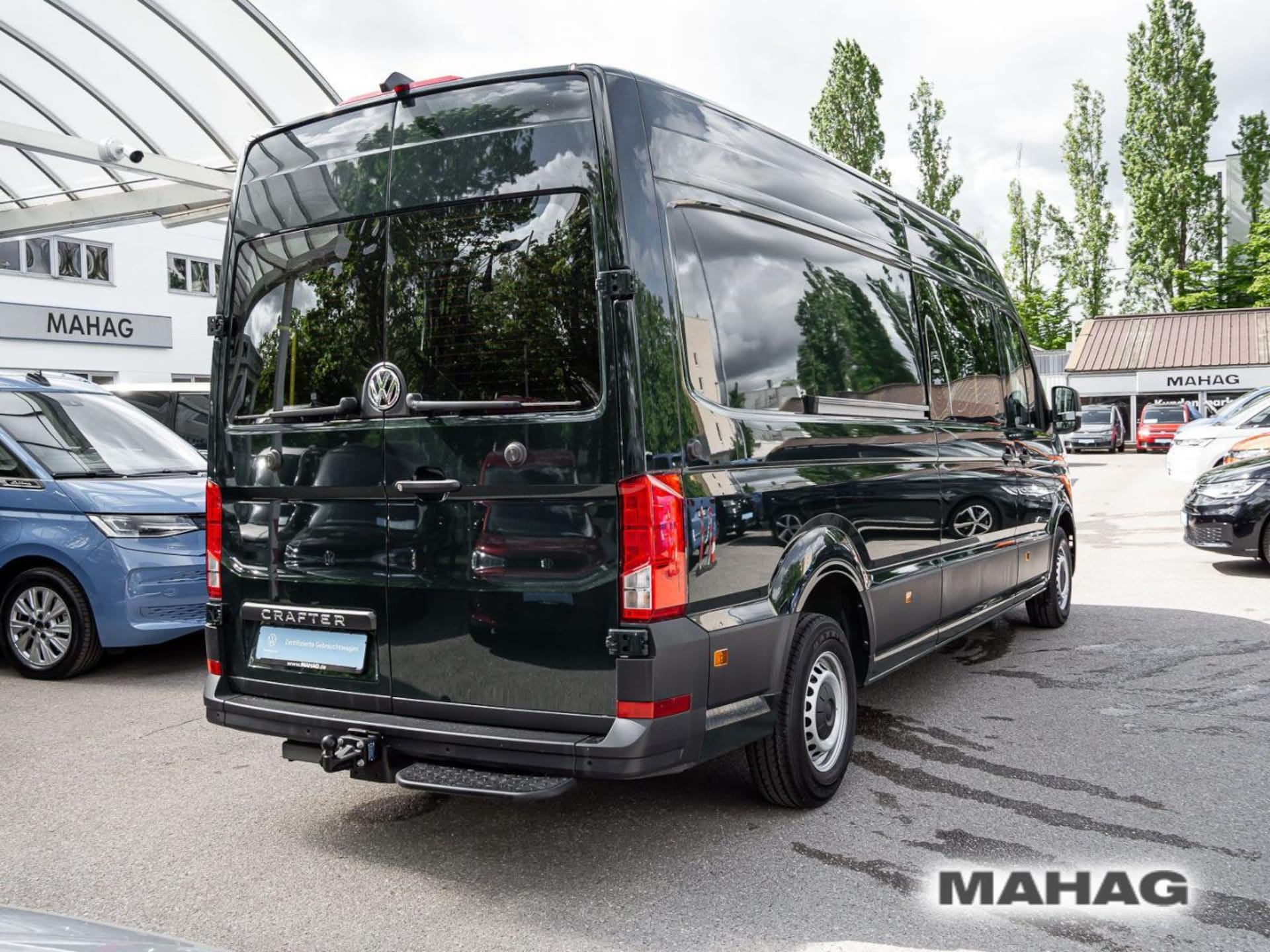 Volkswagen Crafter Kasten langer Radstand