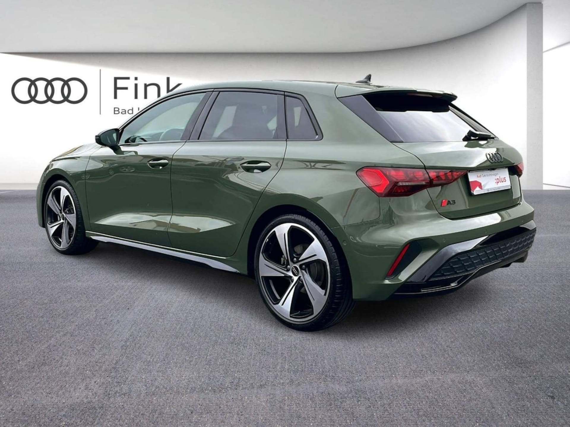 Audi A3 Sportback S line
