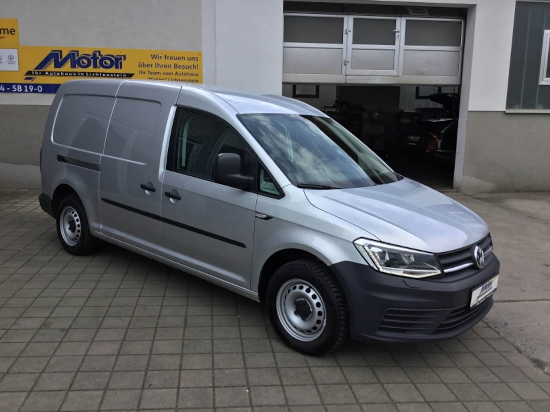 Volkswagen Caddy Maxi Kasten Basis-Modell