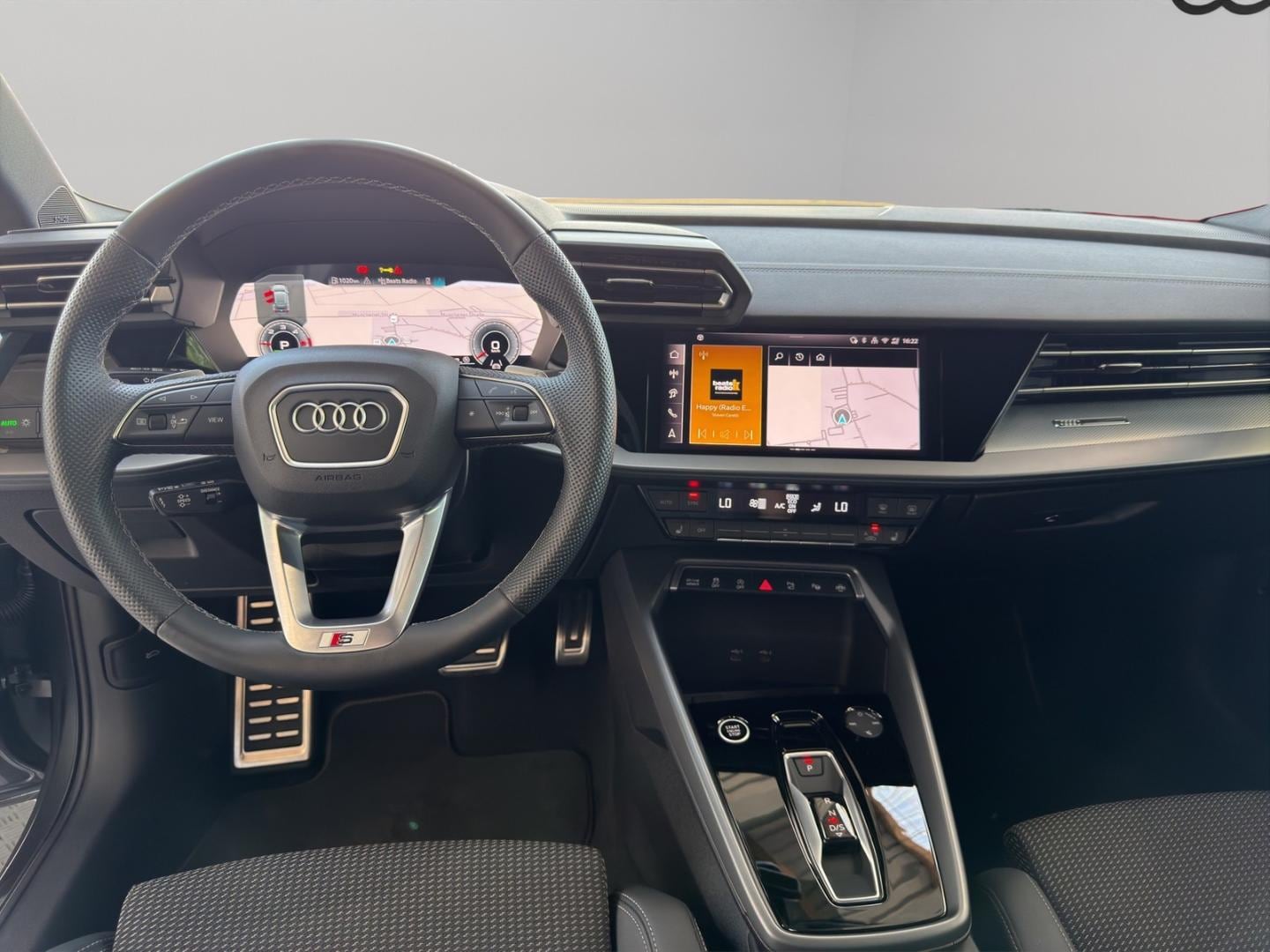Bild über Audi A3 Sportback S line 35 TDI S tronic - für weitere Informationen kontaktieren Sie den Audi Partner