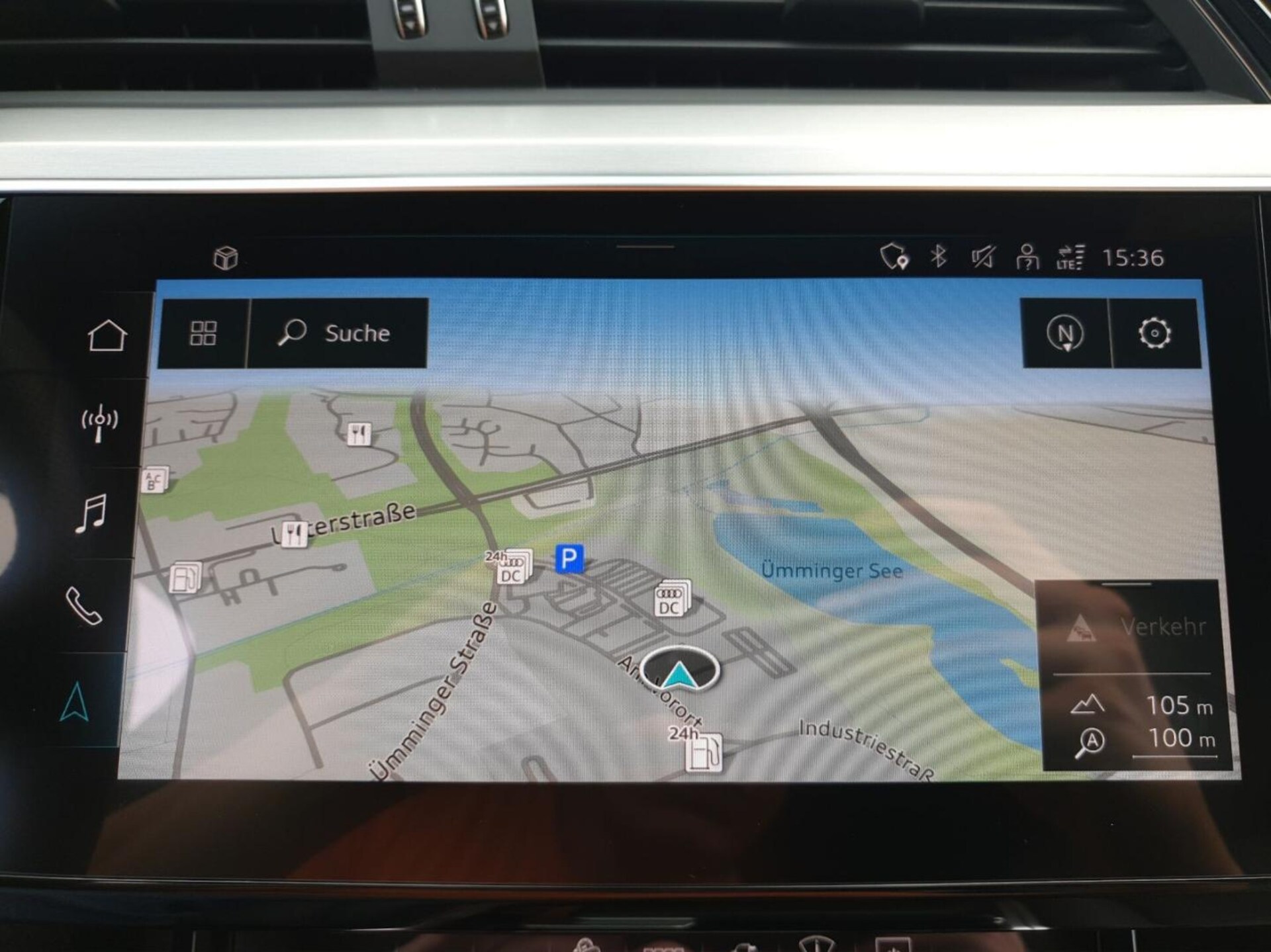 Audi e-tron Sportback S line