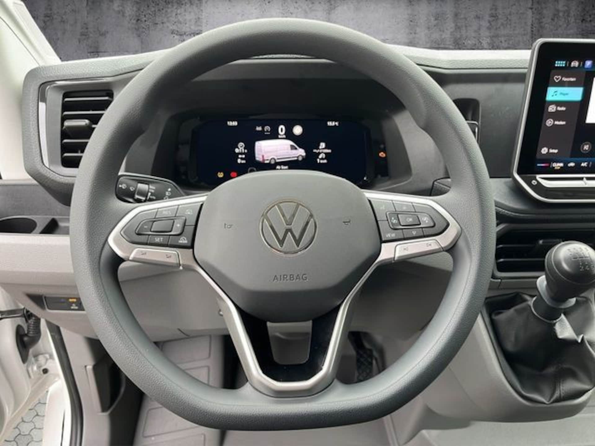 Volkswagen Crafter Kasten mittlerer Radstand
