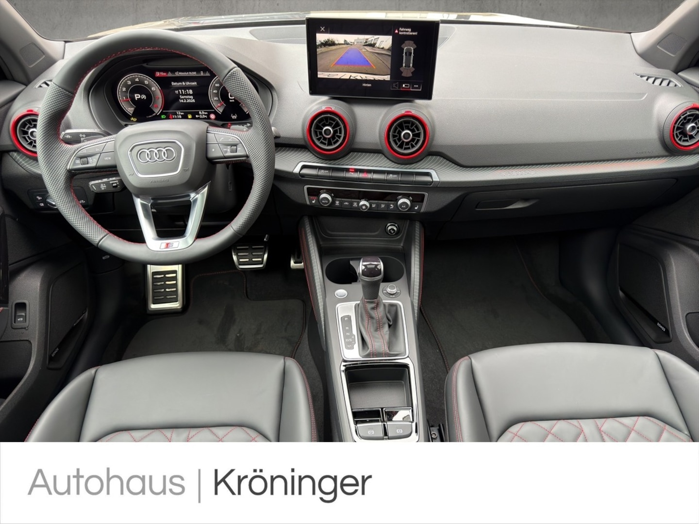 Bild über Audi Q2 S line 40 TFSI quattro S tronic - für weitere Informationen kontaktieren Sie den Audi Partner