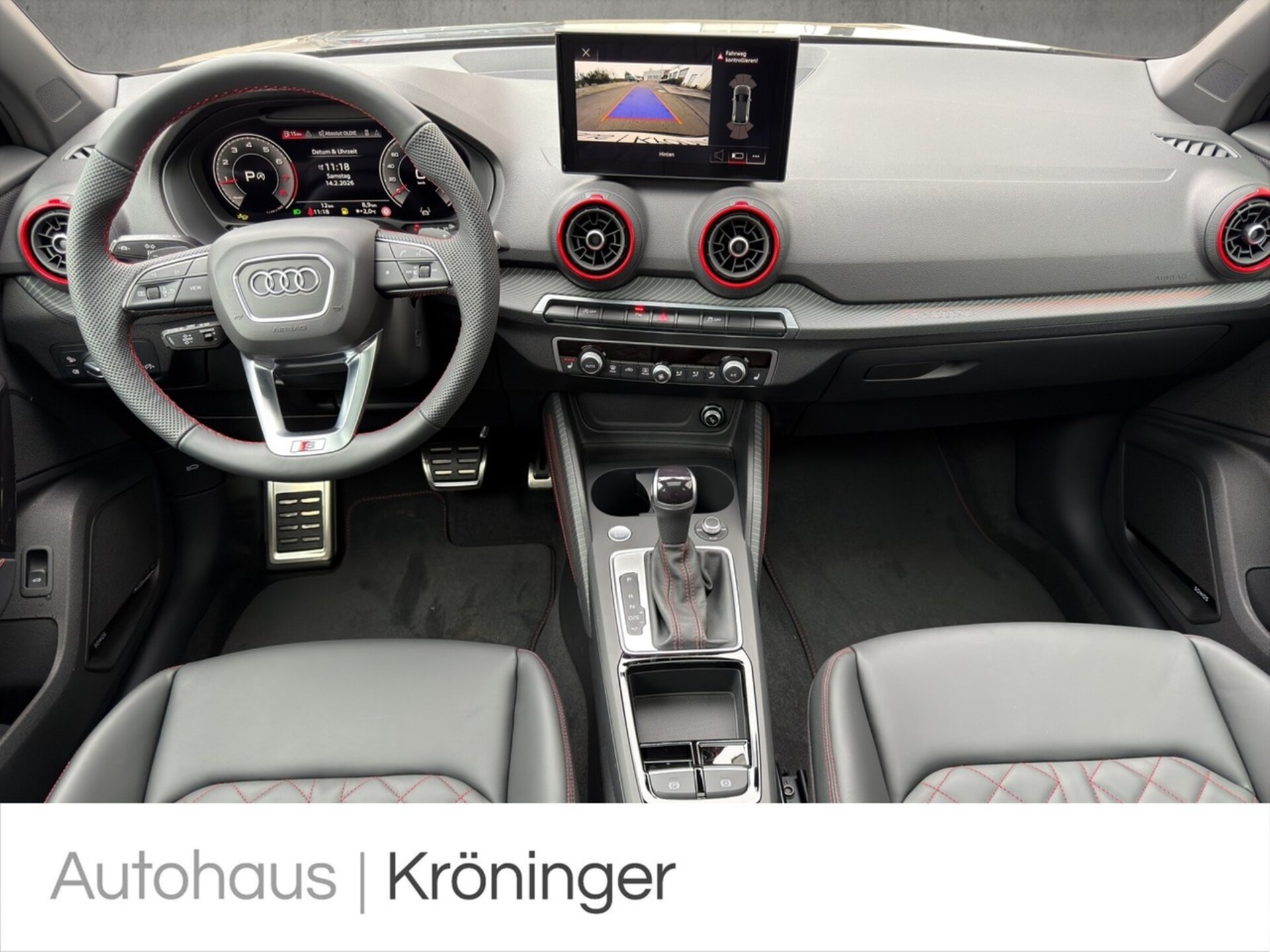 Audi Q2 S line
