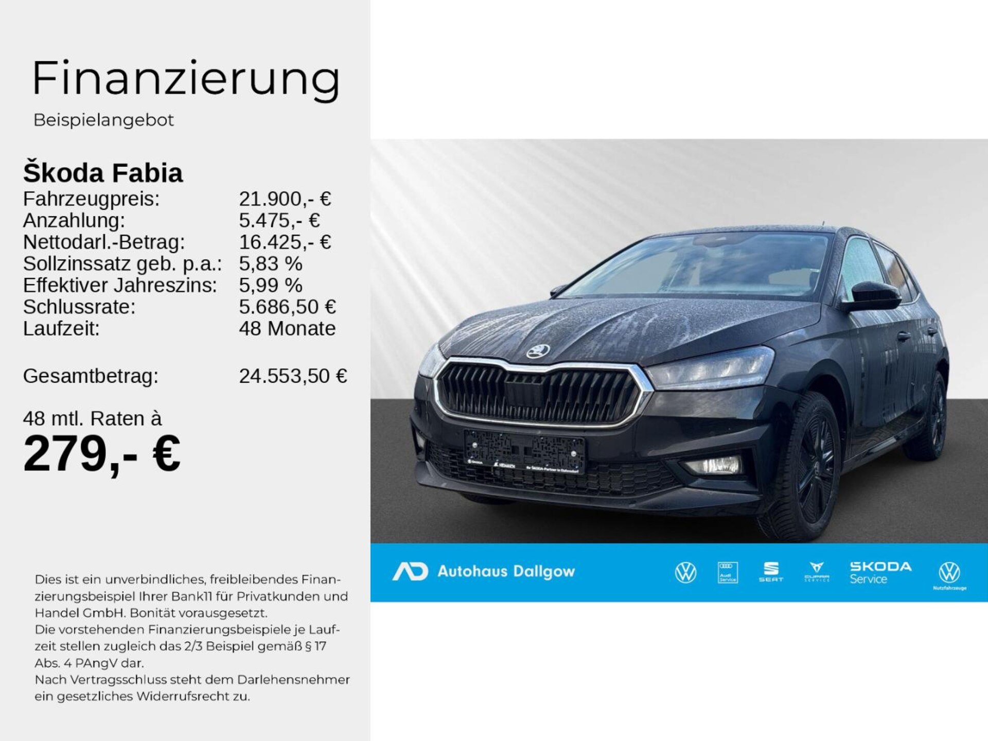 Skoda Fabia Selection