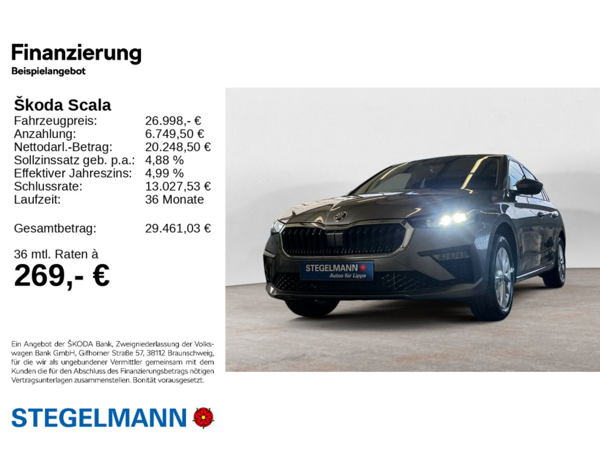 Skoda Scala Selection