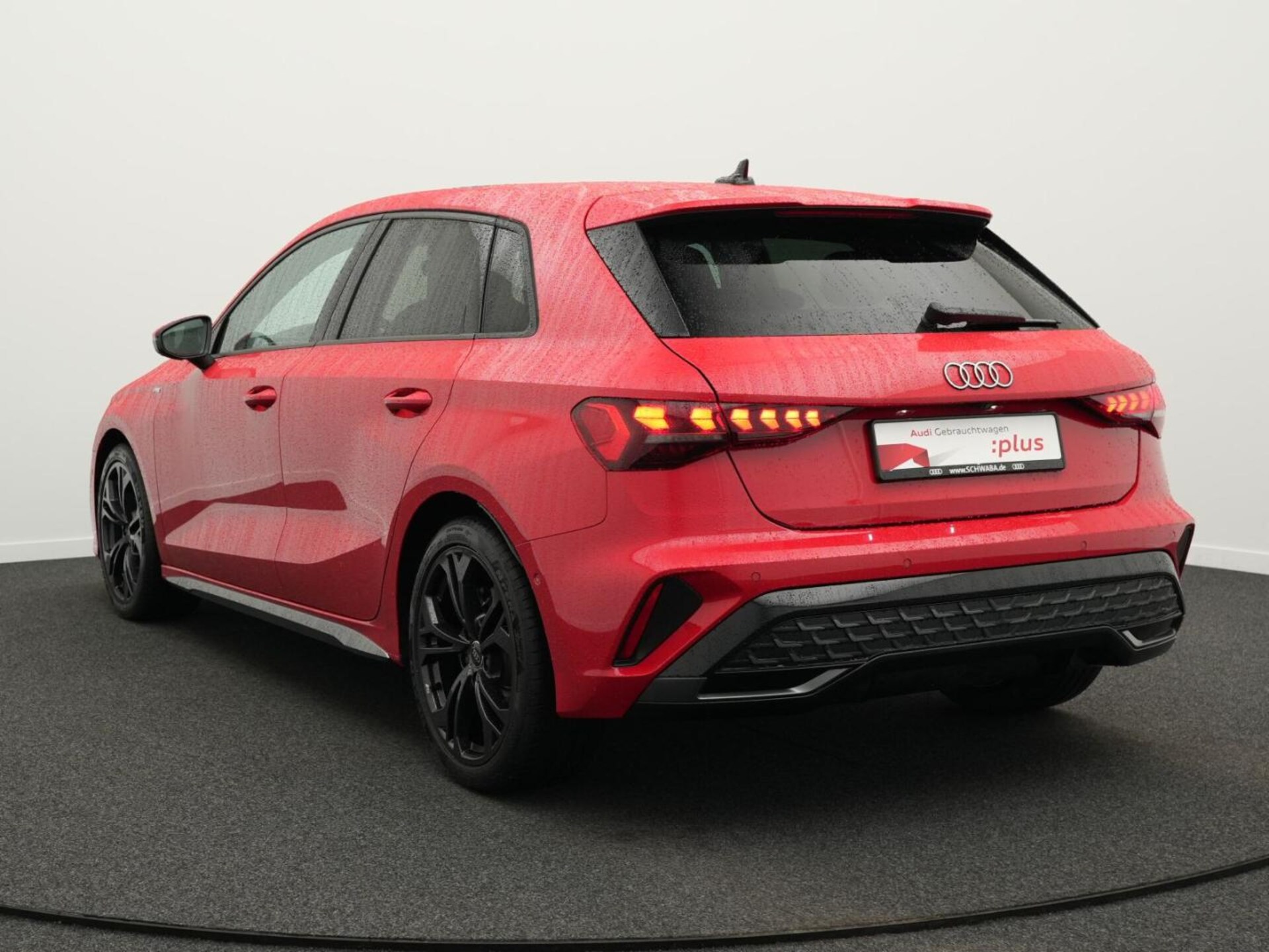 Audi A3 Sportback S line