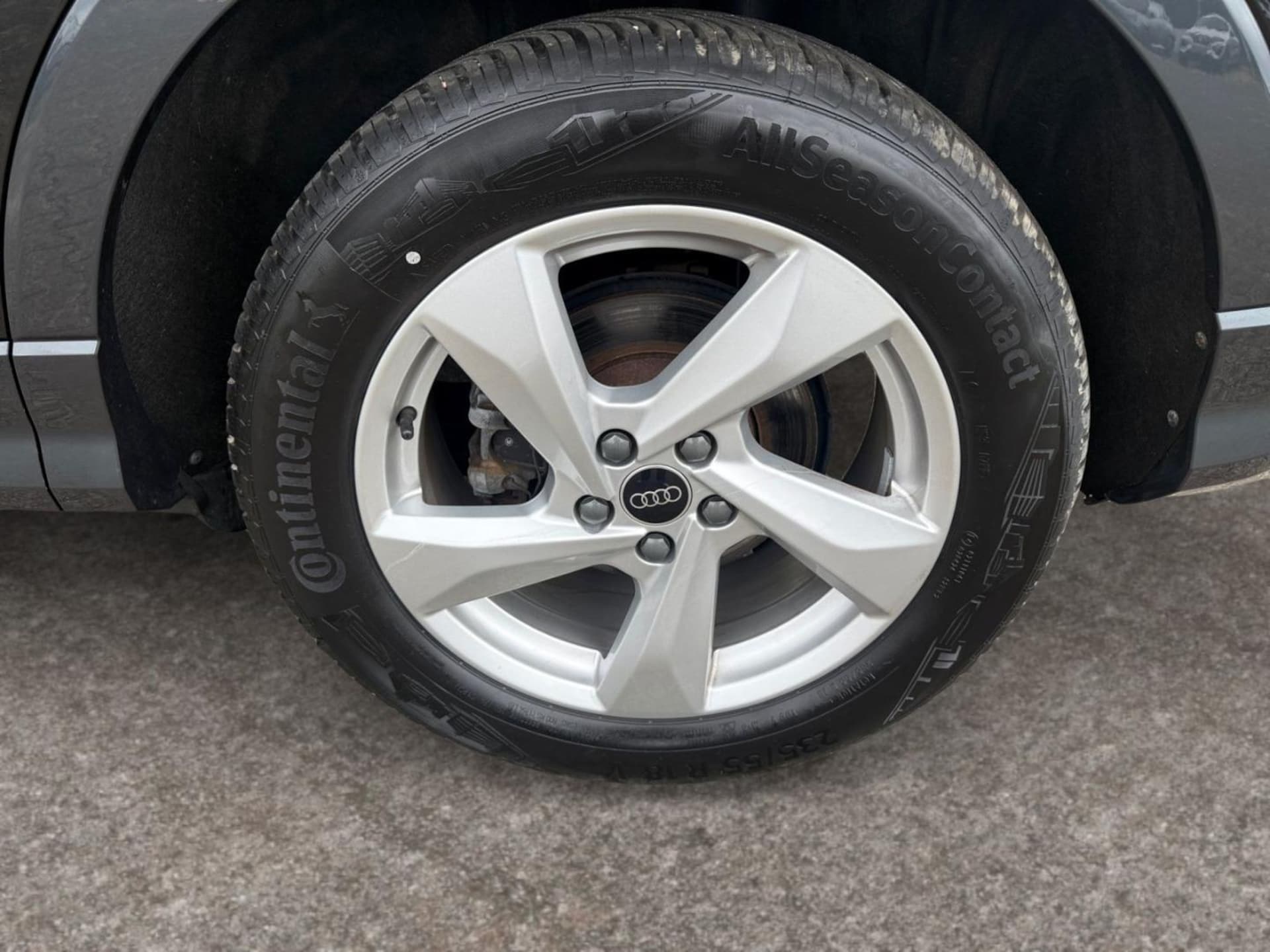 Audi Q3 SUV advanced