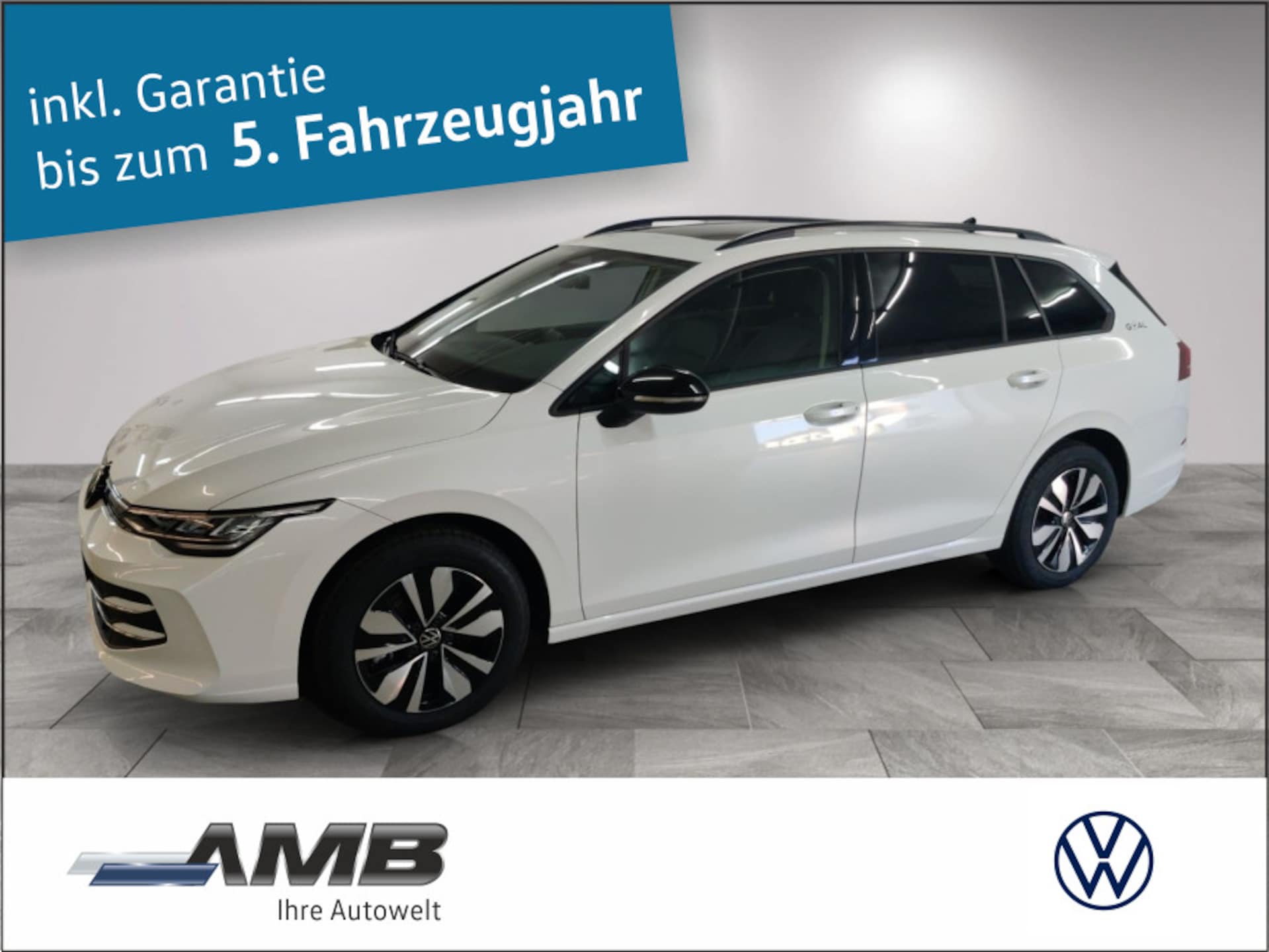 Volkswagen Golf Variant Goal