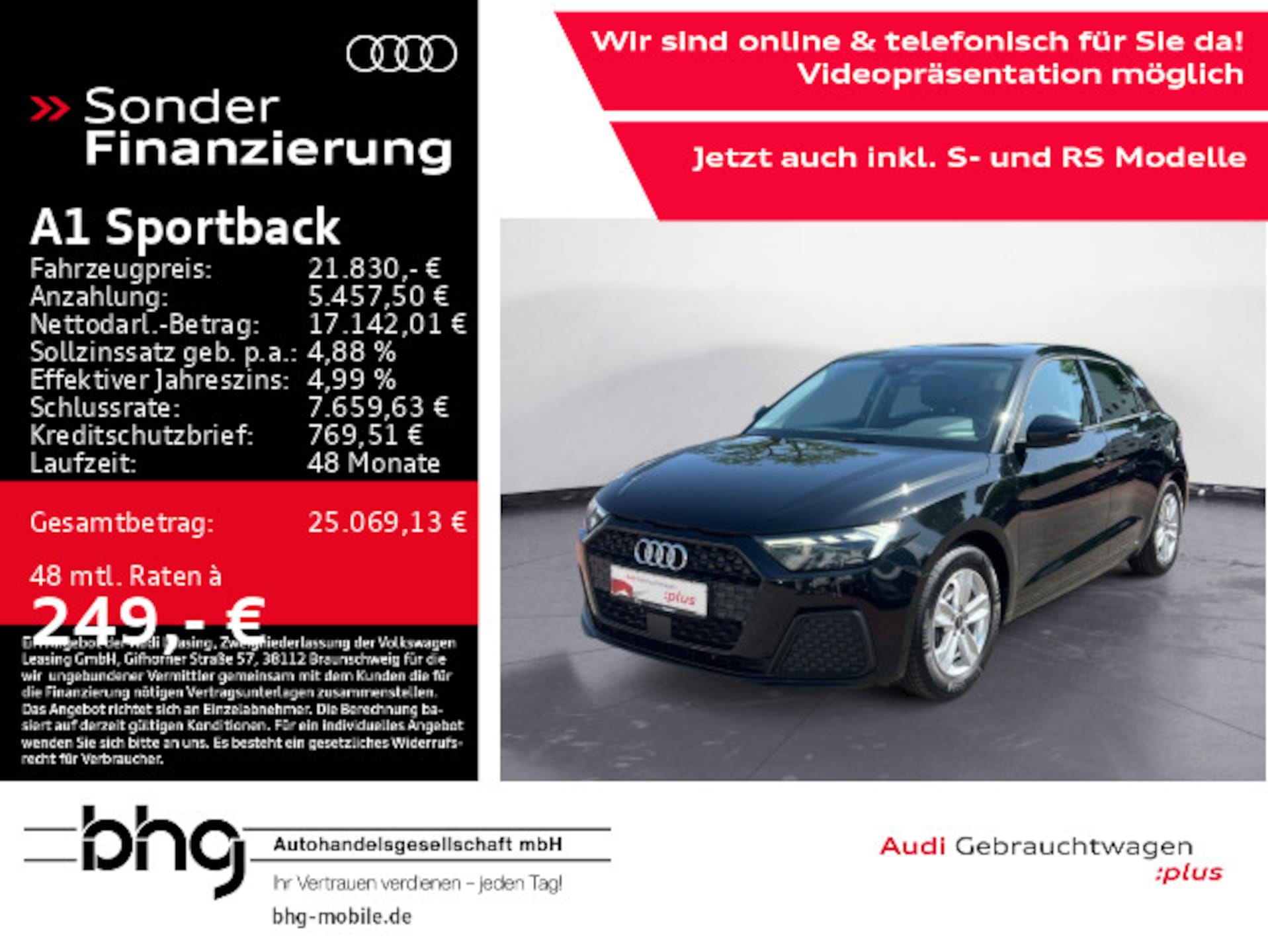 Audi A1 Sportback