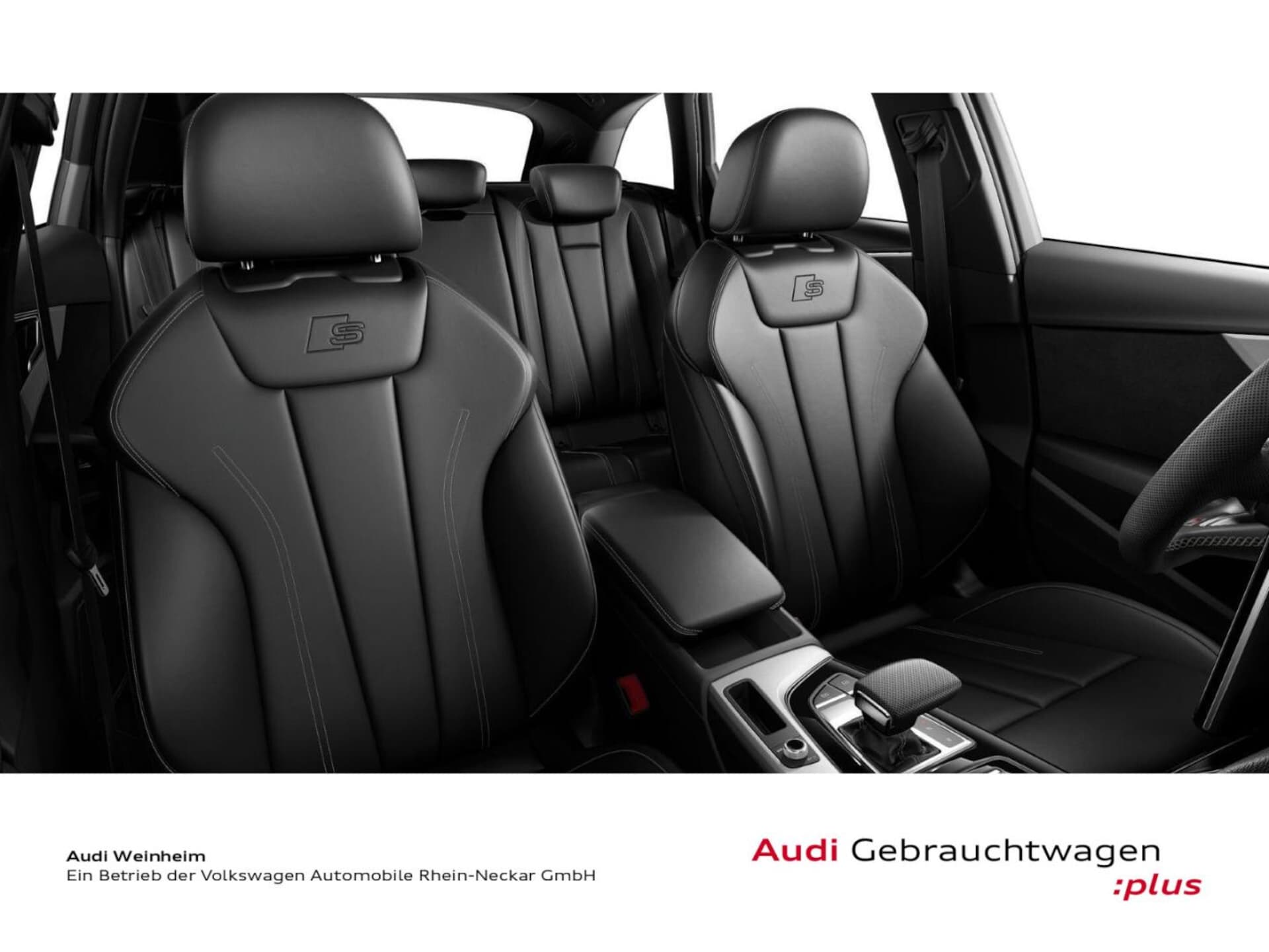 Audi A4 Avant S line