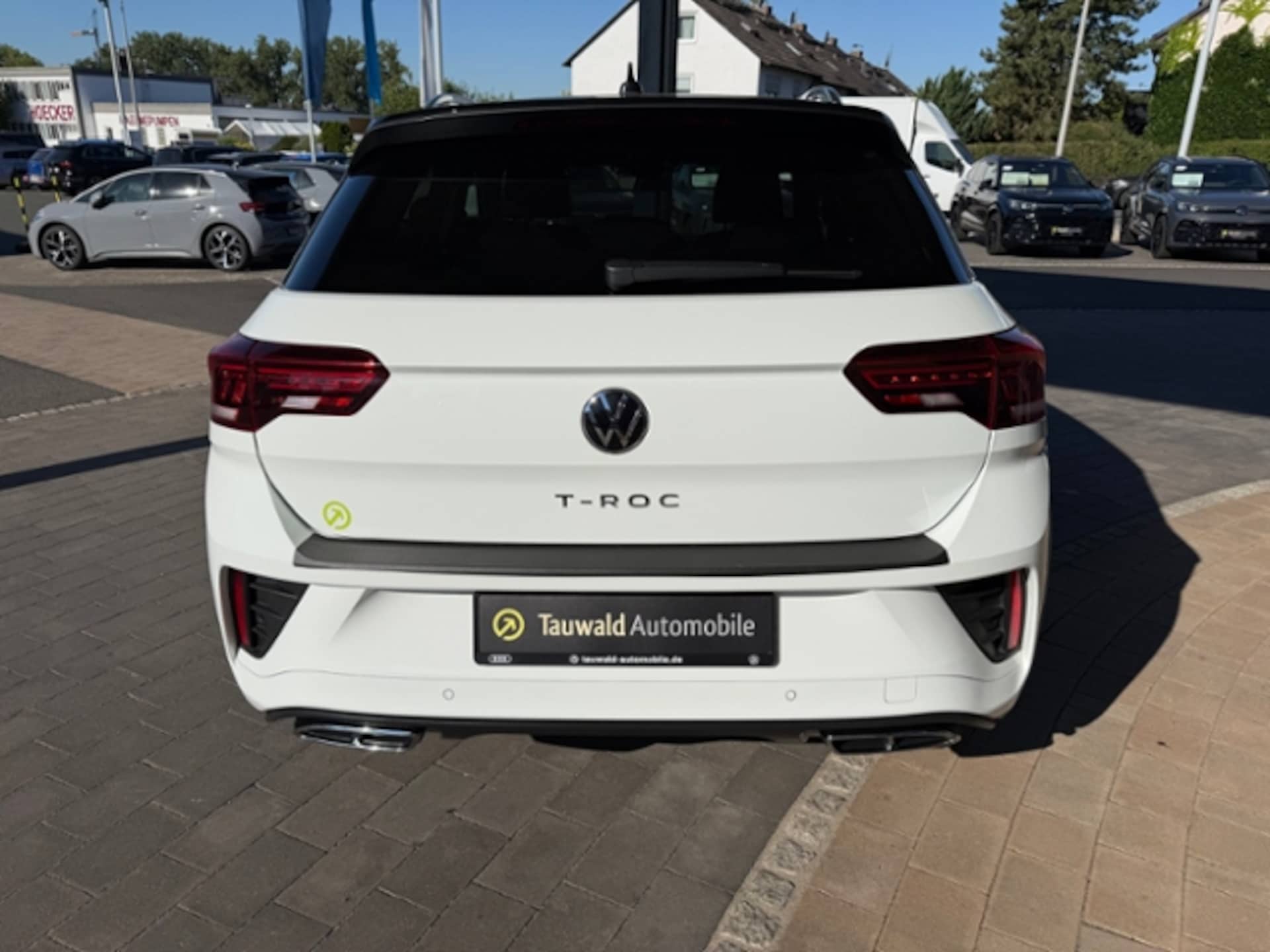 Volkswagen T-Roc R-Line