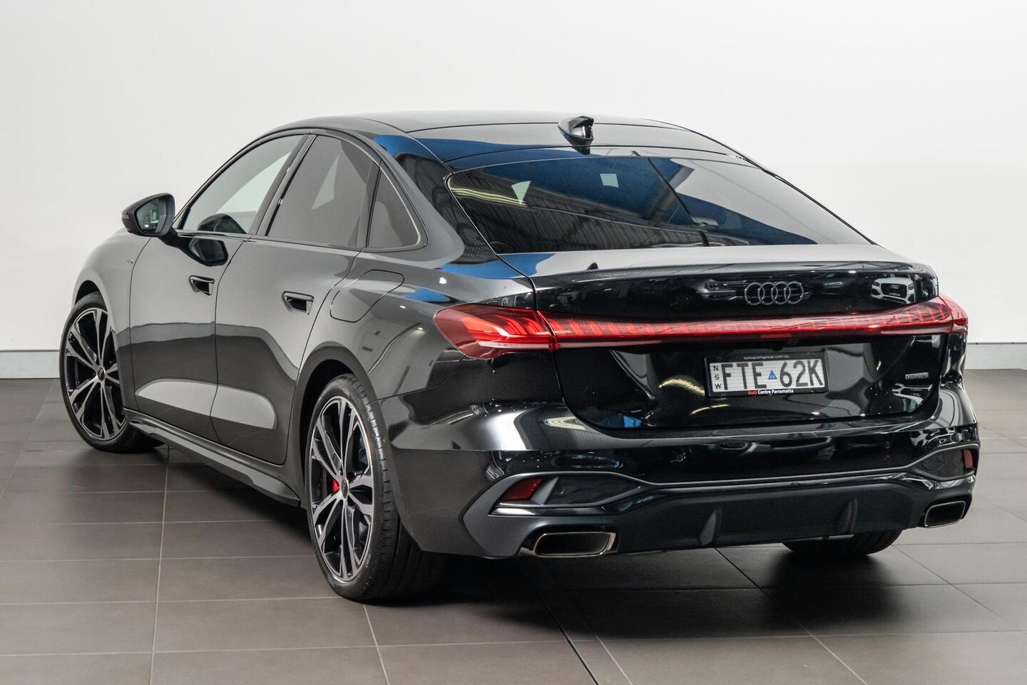 Image about Audi A5 Sedan TFSI e e-hybrid quattro 270 kW S tronic
