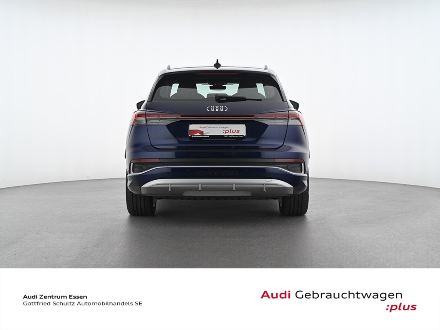 Bild über Audi Q4 e-tron 40 e-tron - für weitere Informationen kontaktieren Sie den Audi Partner
