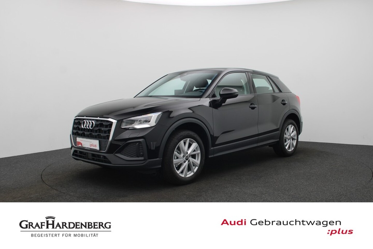 Bild über Audi Q2 35 TFSI S tronic - für weitere Informationen kontaktieren Sie den Audi Partner