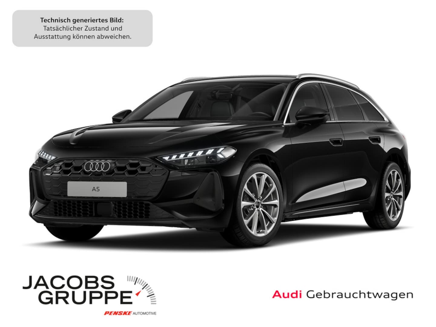 Bild über Audi A5 Avant TDI 150 kW S tronic - für weitere Informationen kontaktieren Sie den Audi Partner