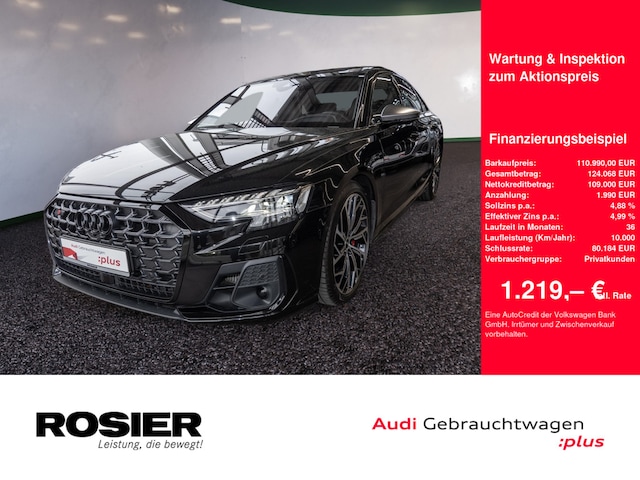Image about Audi S8 TFSI quattro tiptronic