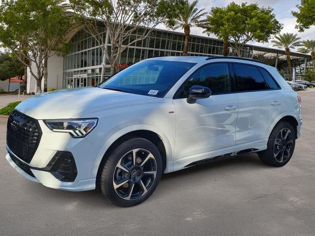 2025 Audi Q3 S Line Premium Plus