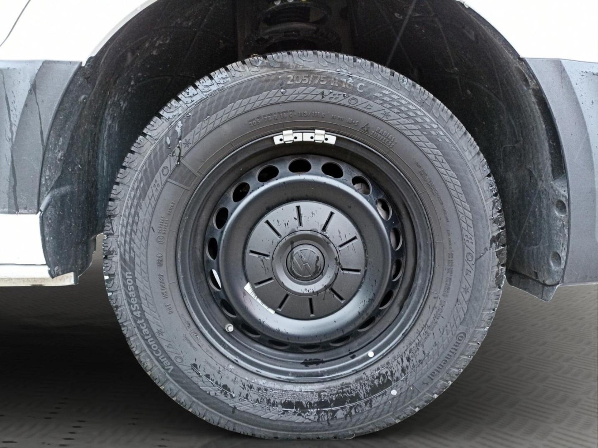 Volkswagen Crafter Kasten mittlerer Radstand