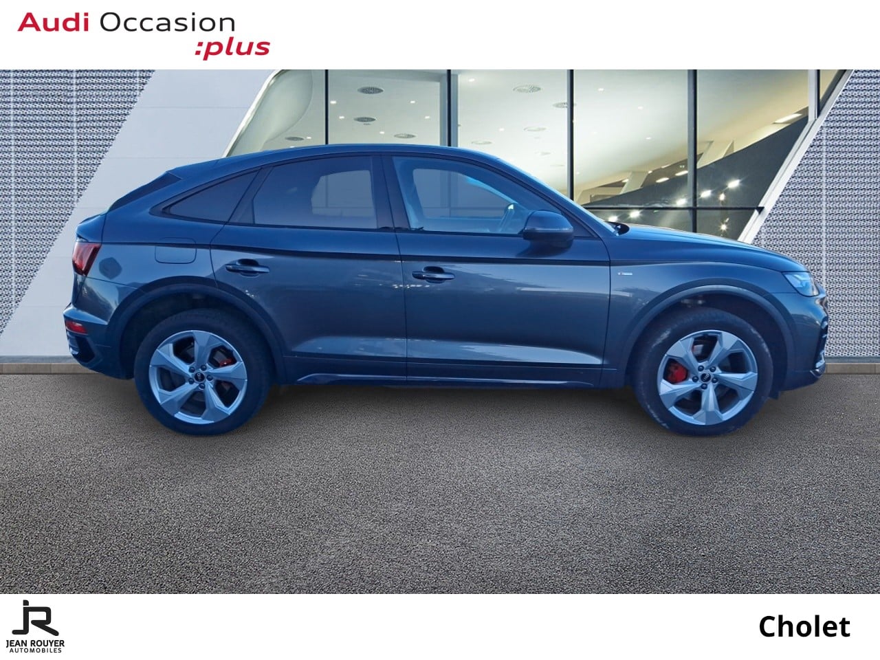 Image about Audi Q5 Sportback S line 40 TDI quattro 150 kW (204 ch) S tronic