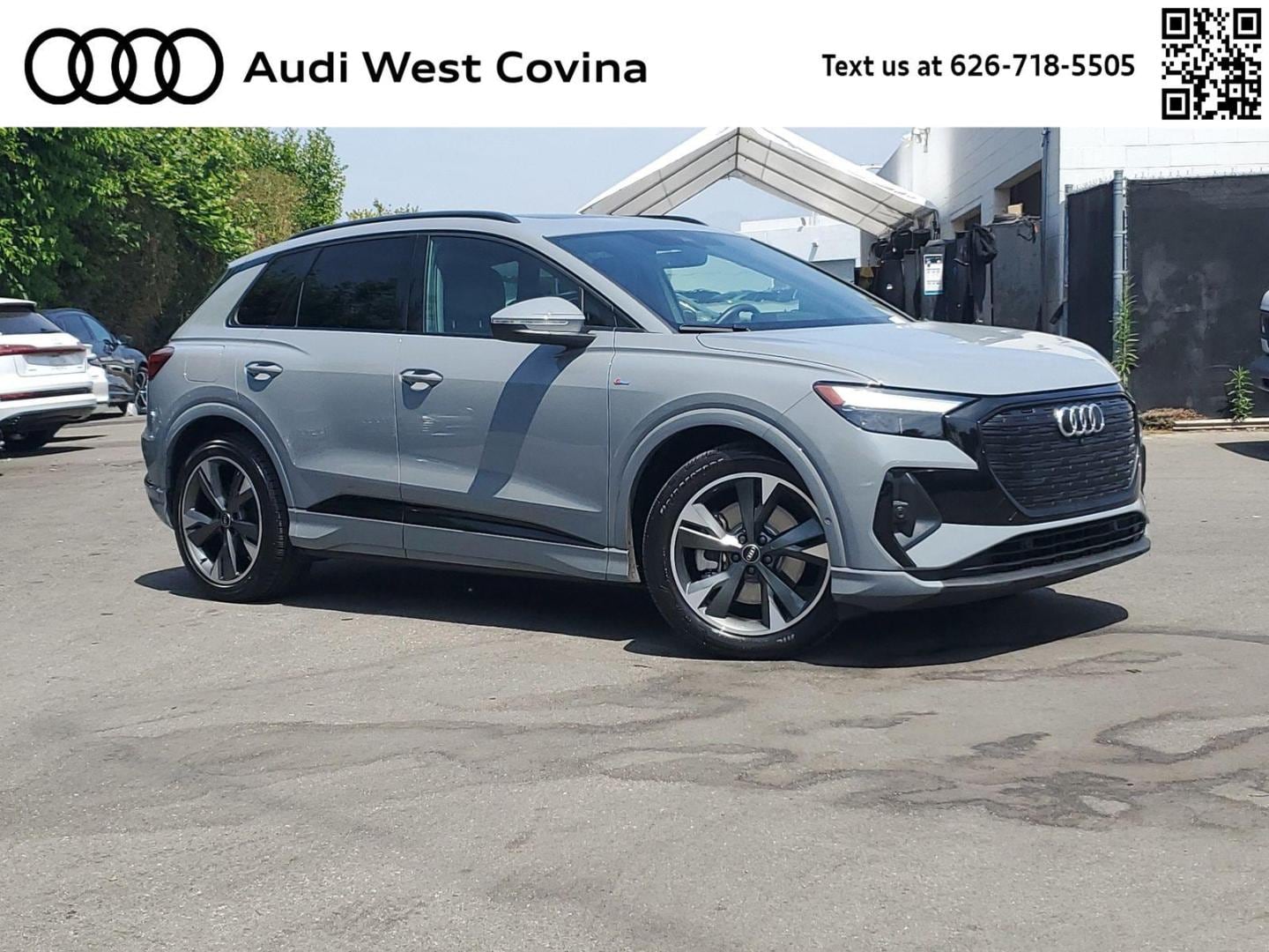 2024 Audi Q4 e-tron 55 Premium Plus quattro's photo