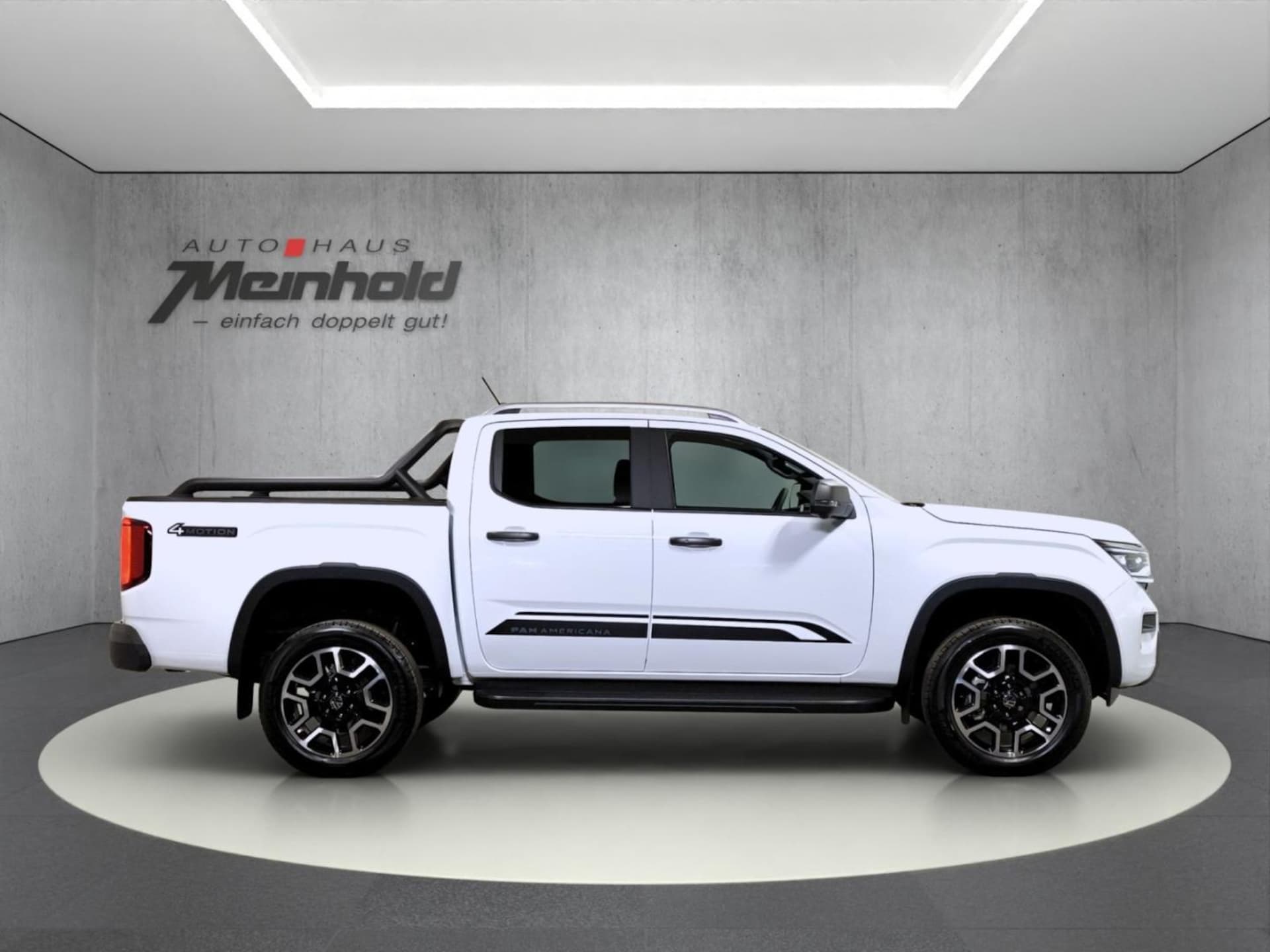 Volkswagen Amarok DoubleCab PanAmericana